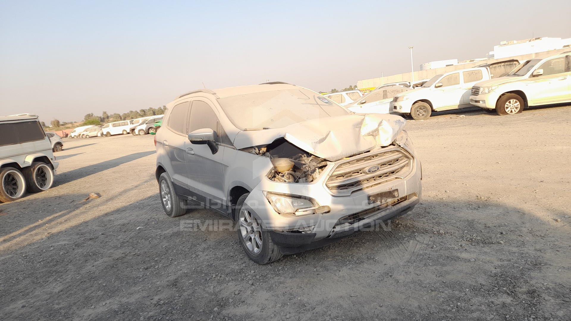 2021 FORD ECOSPORT VIN: MAJFK2BZ4MAP25778