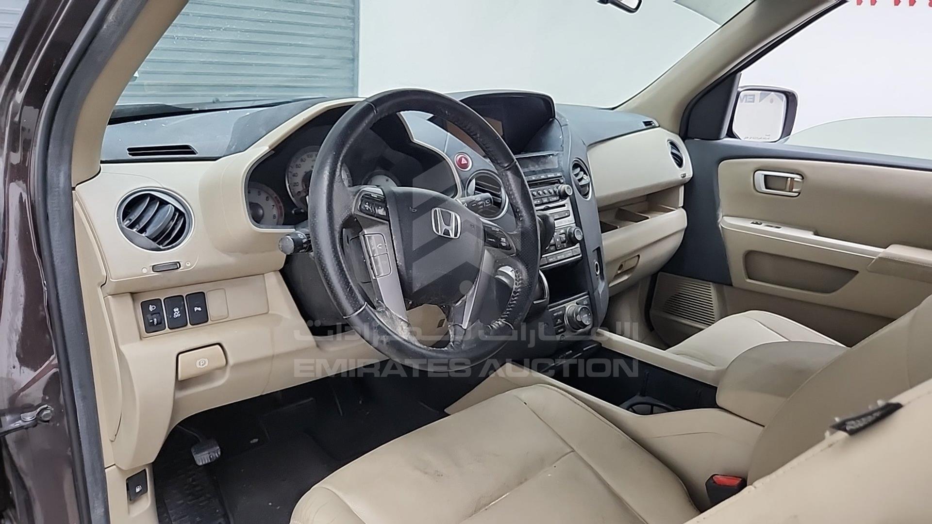 2012 HONDA PILOT VIN: 5FNYF4887CB704060