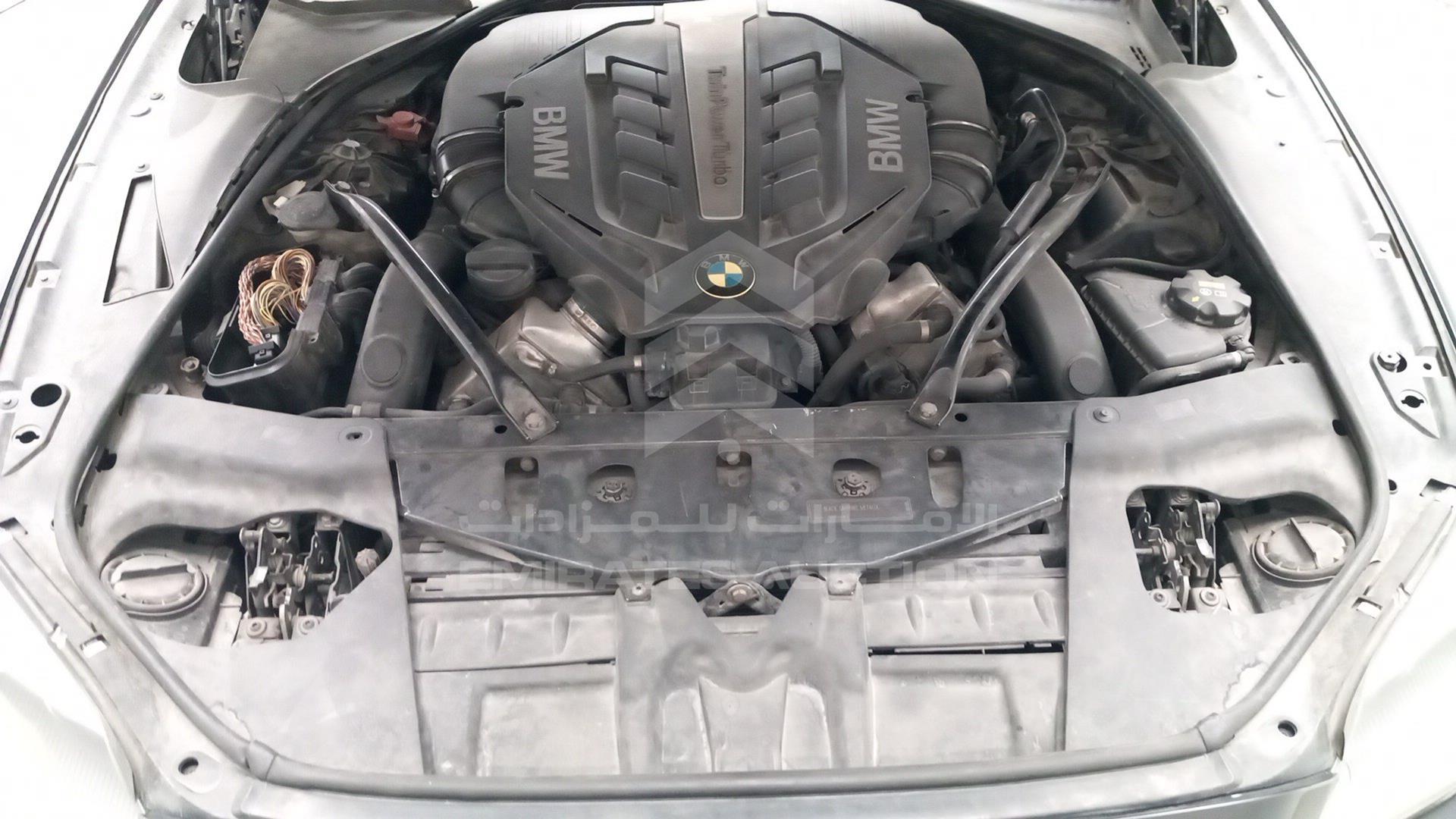 2011 BMW 650 VIN: WBALZ3106BC959517