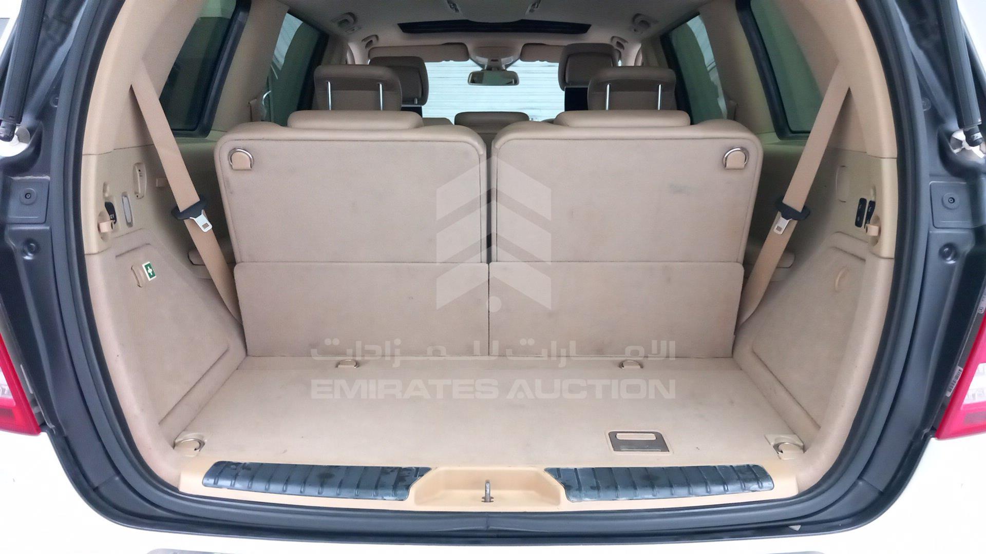 2011 MERCEDES GL 500 VIN: WDCBF8GE2BA653329