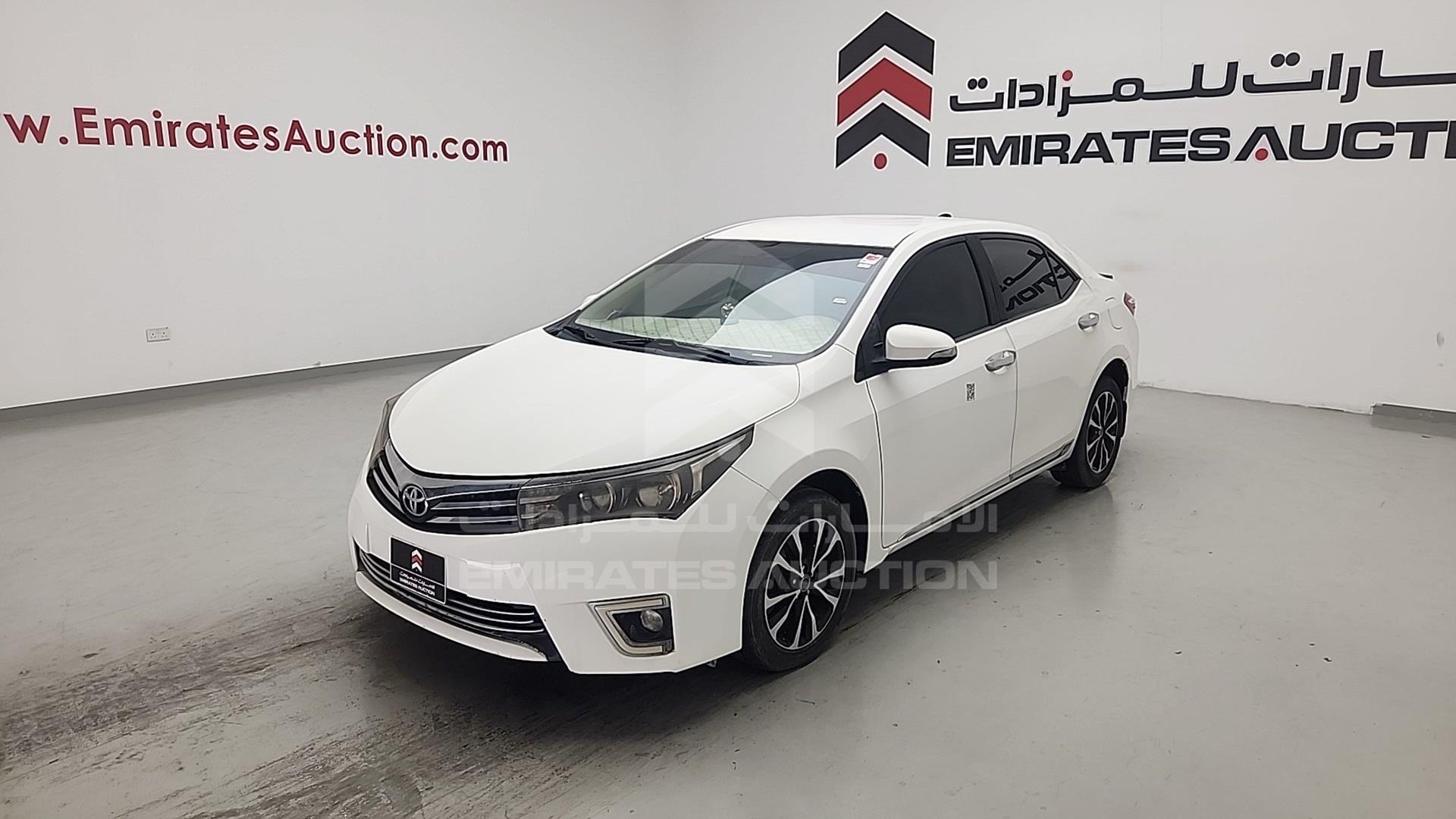 2014 TOYOTA COROLLA VIN: RKLBL9HEXE5209120