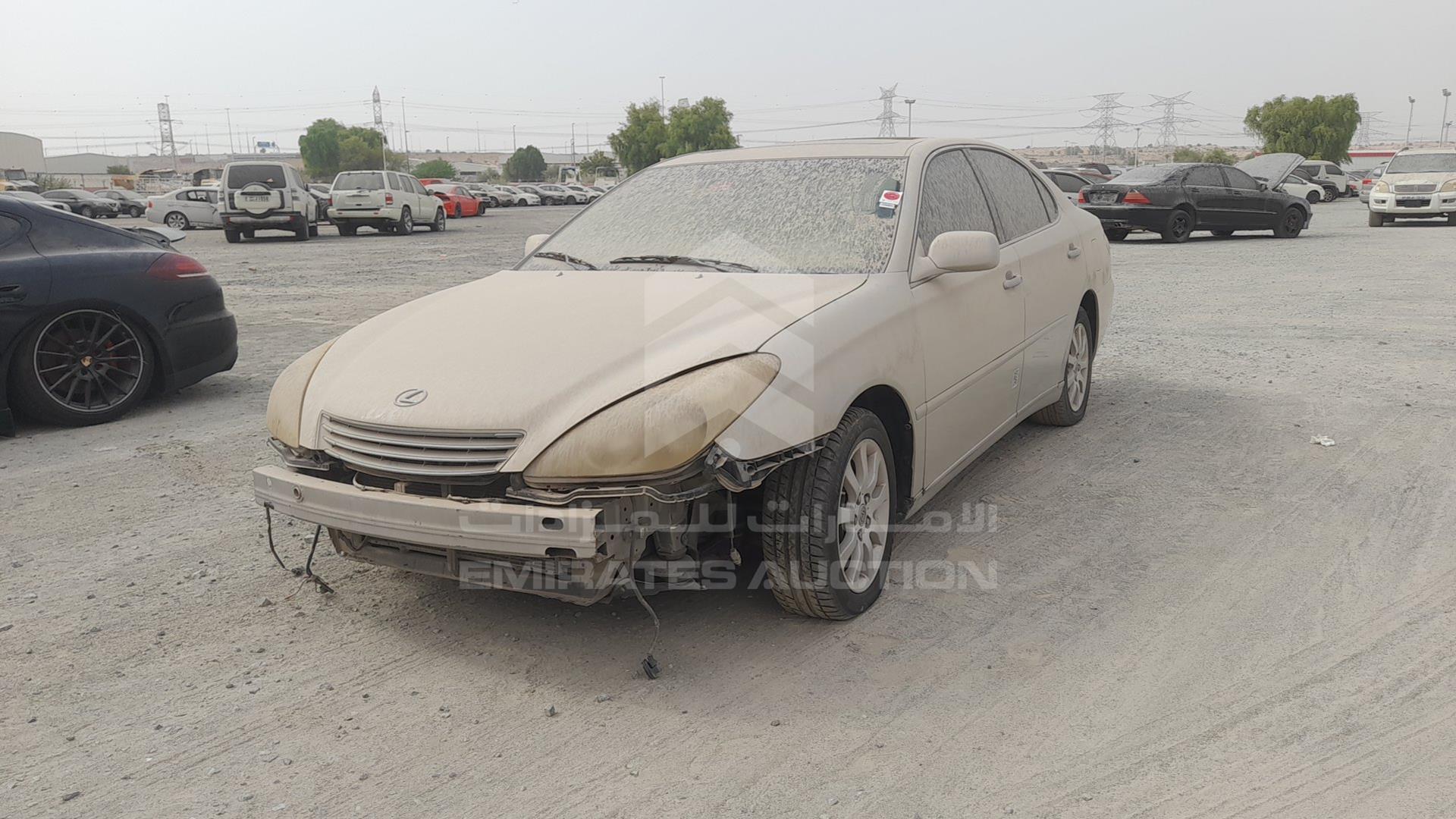 2004 LEXUS ES 330 VIN: JTHBA30G745024520