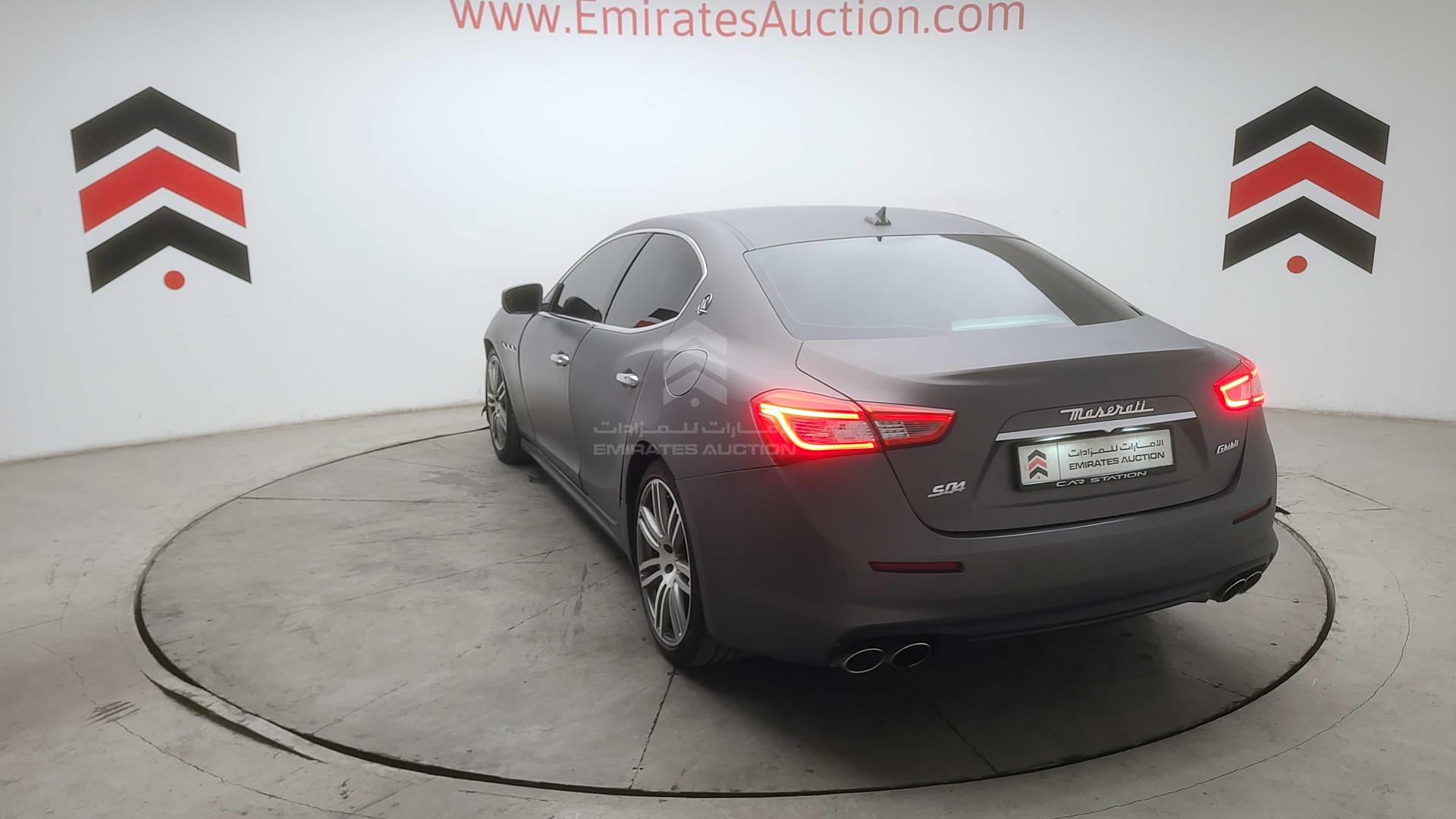 2018 MASERATI GHIBLI VIN: ZAM57YTA5J1270871