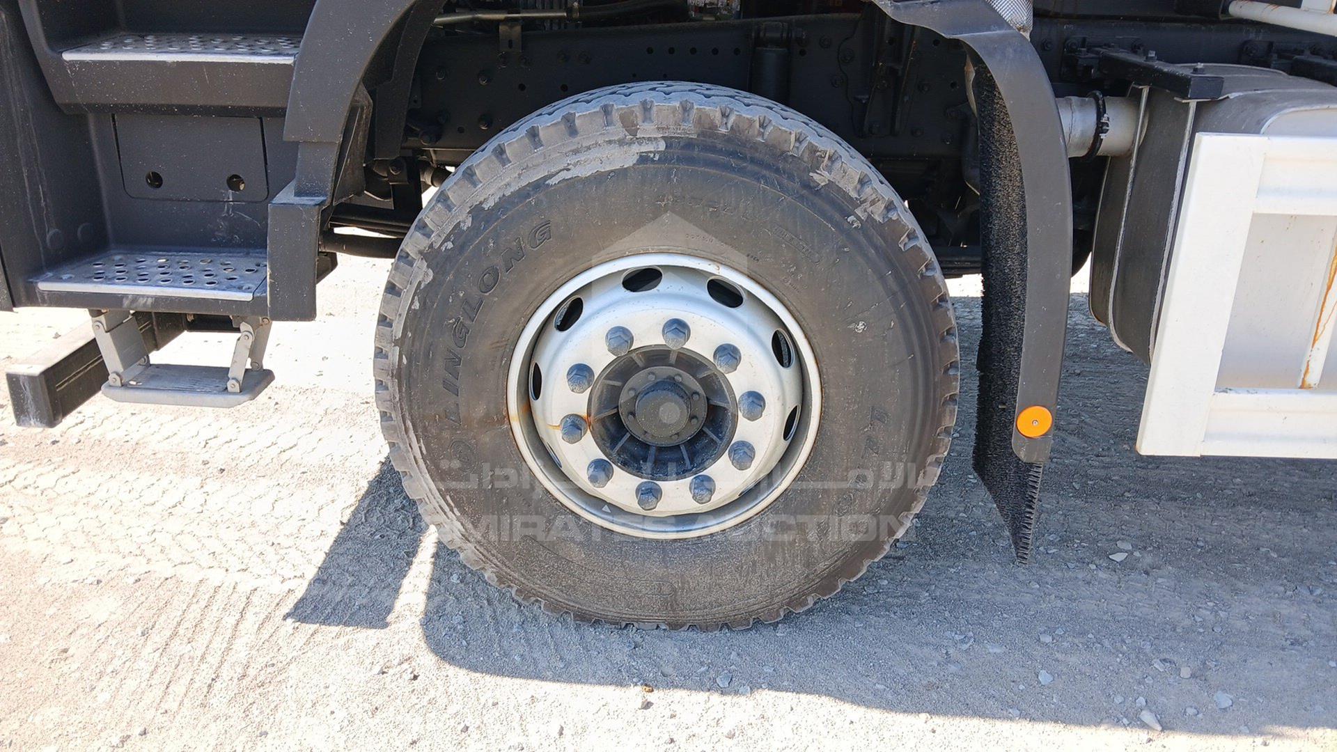 2024 FOTON BJ3259DLPKB-1 VIN: LVBV7PEC6RT070906