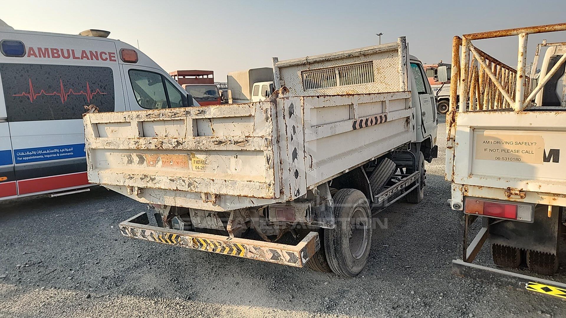 2009 DAIHATSU PICK UP VIN: JD4UV182791081619