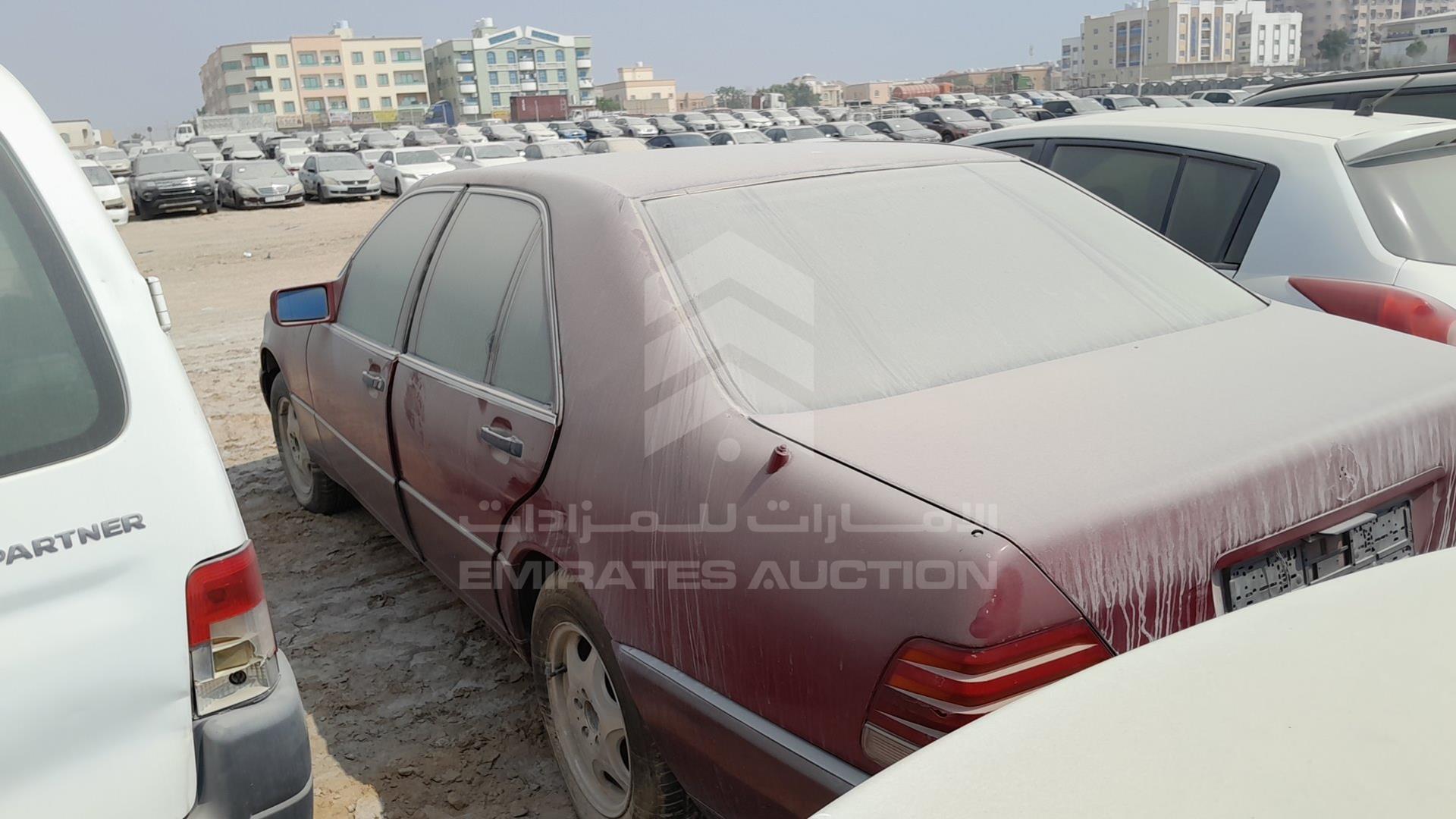 0 MERCEDES --- VIN: WDB1400321A187741