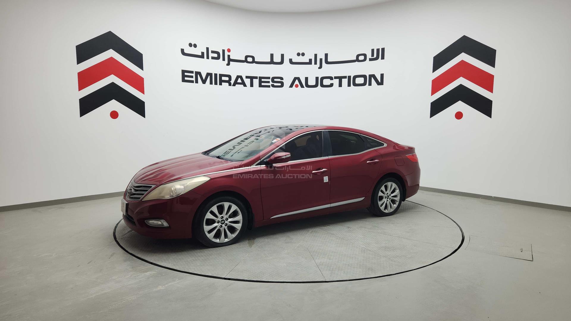 2014 HYUNDAI AZERA VIN: KMHFG41B0EA295725
