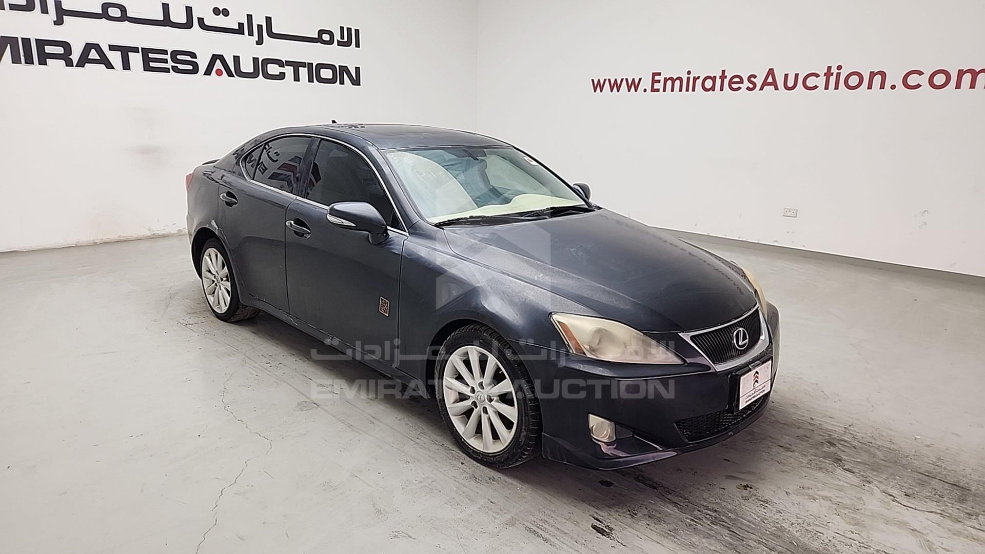2010 LEXUS IS 250 VIN: JTHBF5C2XA5109425
