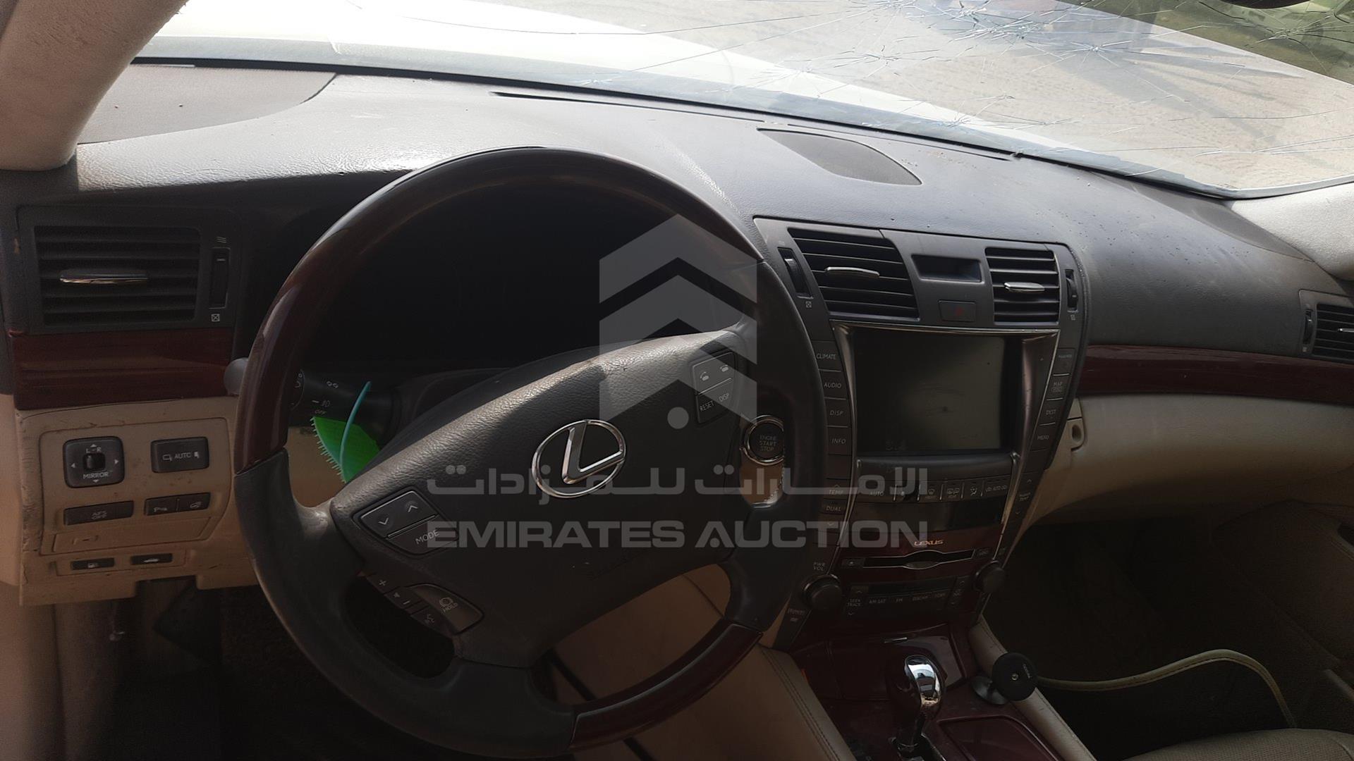 2008 LEXUS LS 460 L VIN: JTHGL46F585032478
