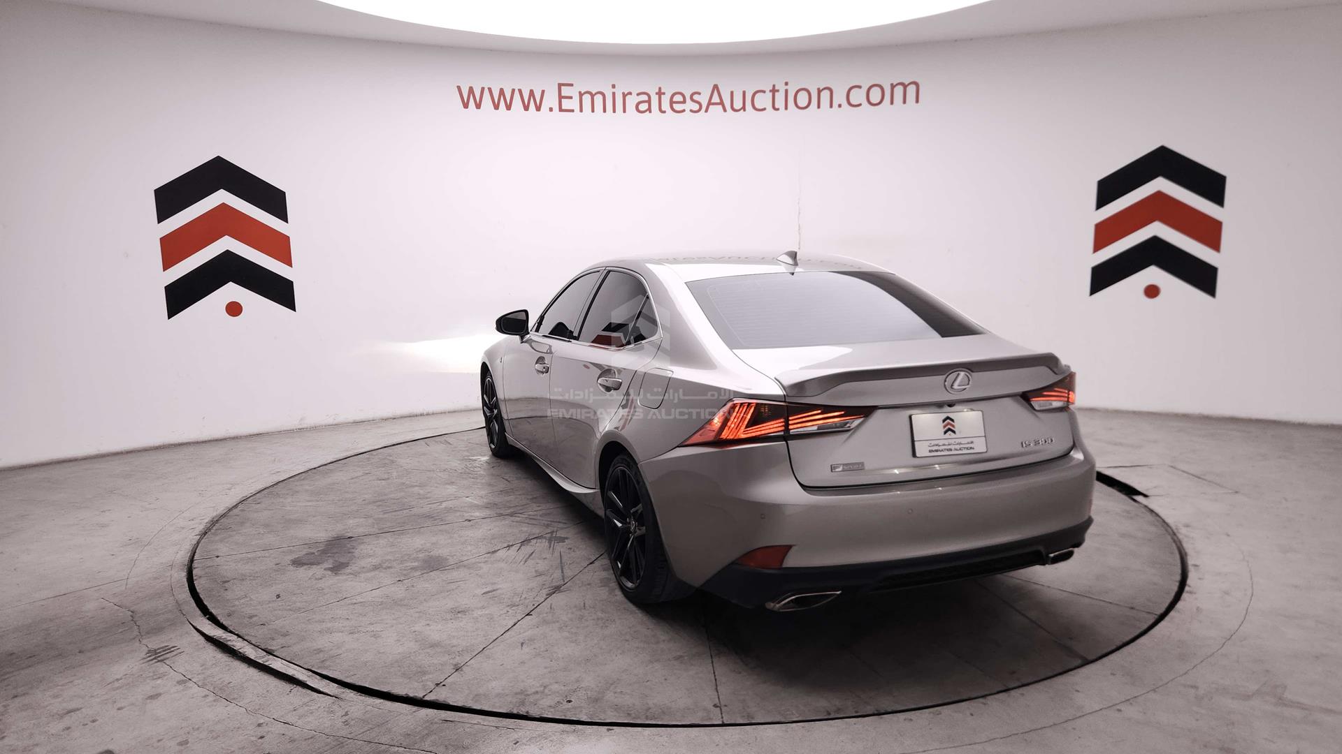 2019 LEXUS IS300 VIN: JTHBA1D28K5099534