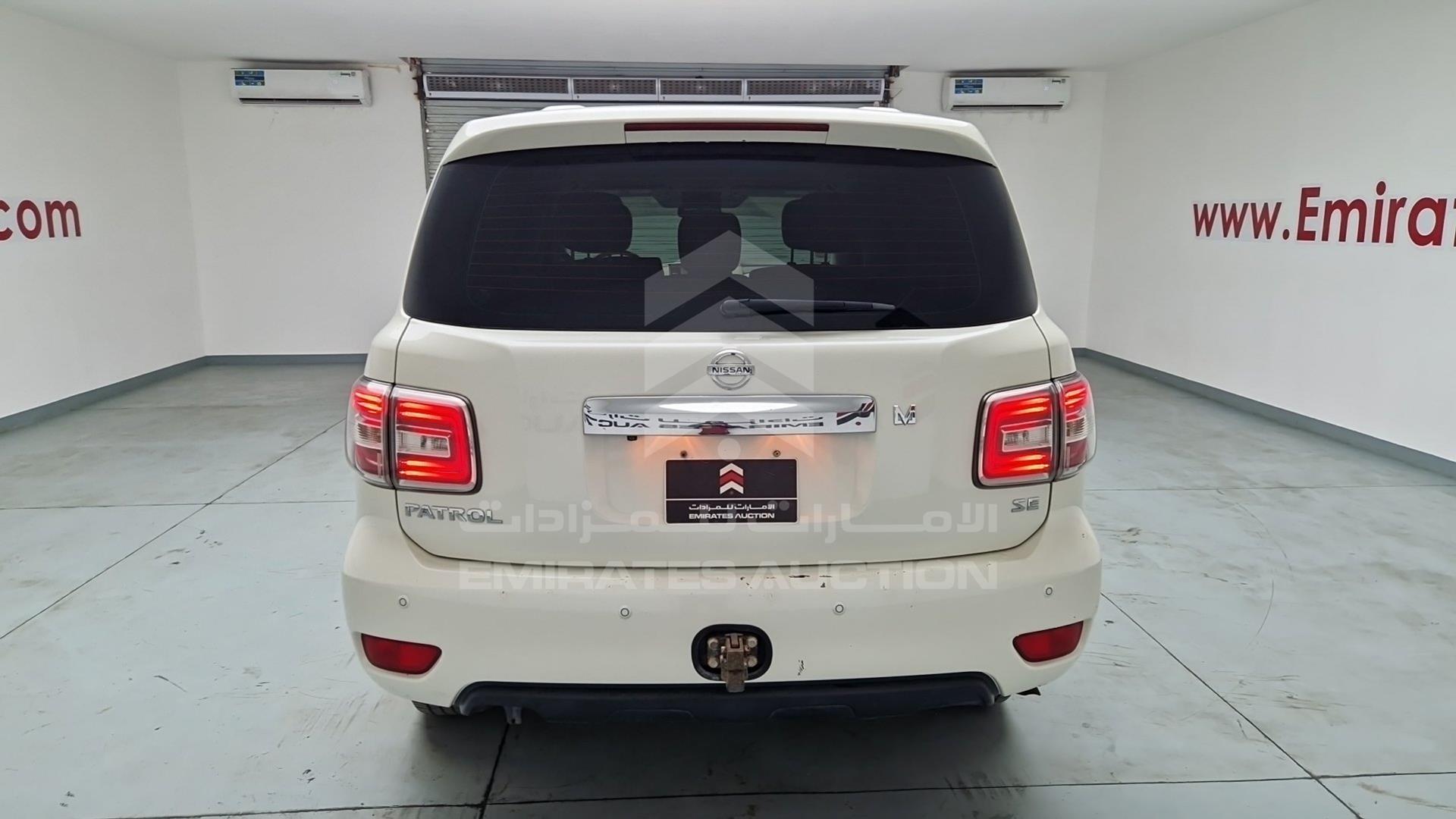 2018 NISSAN PATROL VIN: JN8BY2NY4J9105105