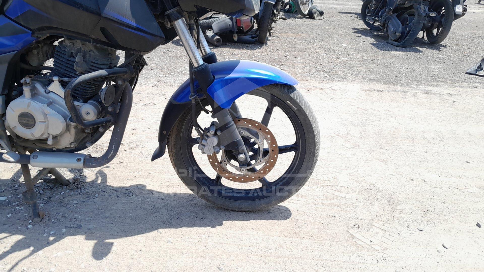 2016 BAJAJ PULSAR 180CC VIN: MD2A12DZ3GCB65472
