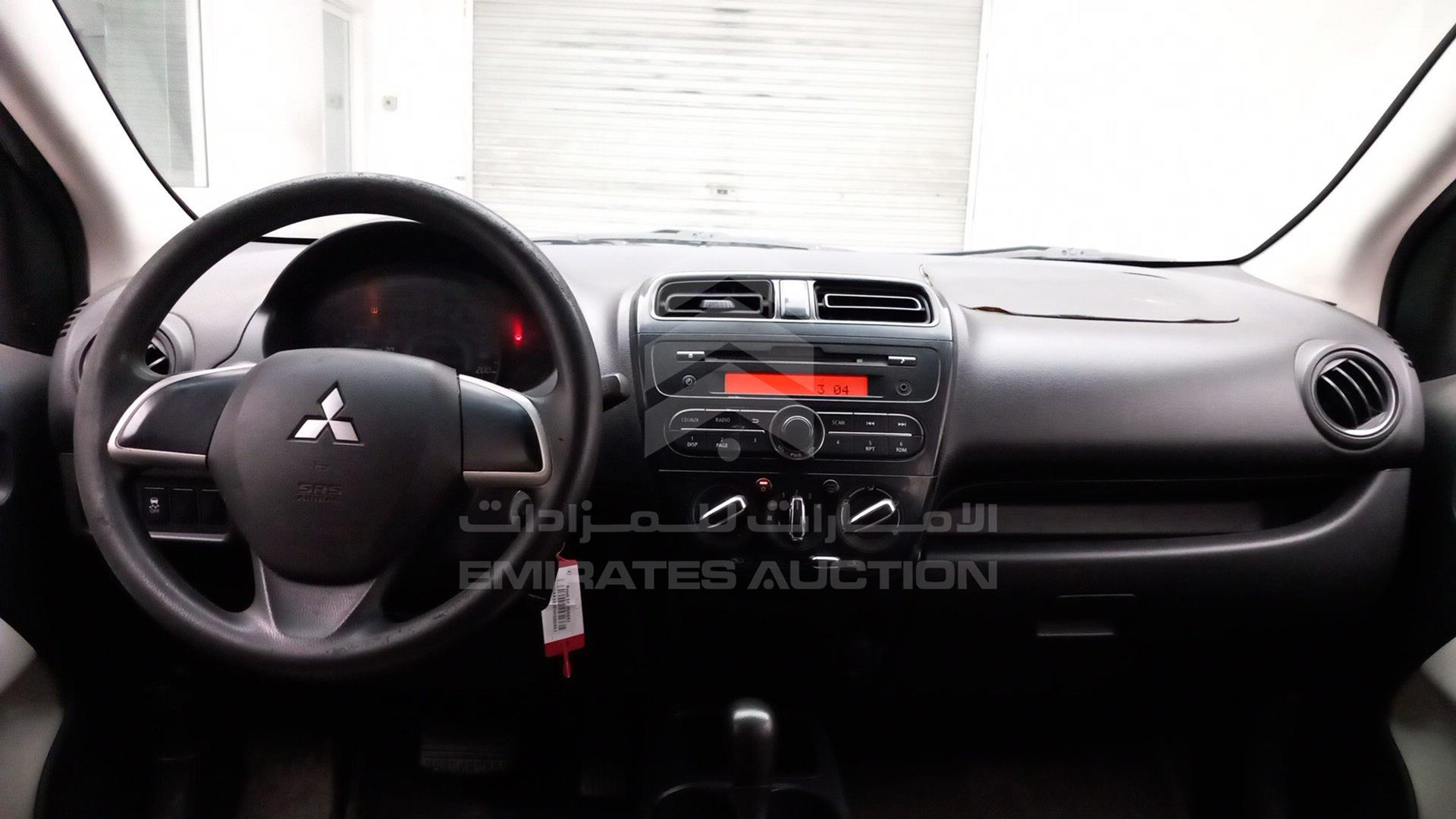 2017 MITSUBISHI MIRAGE VIN: MMDAA28JXHH000483