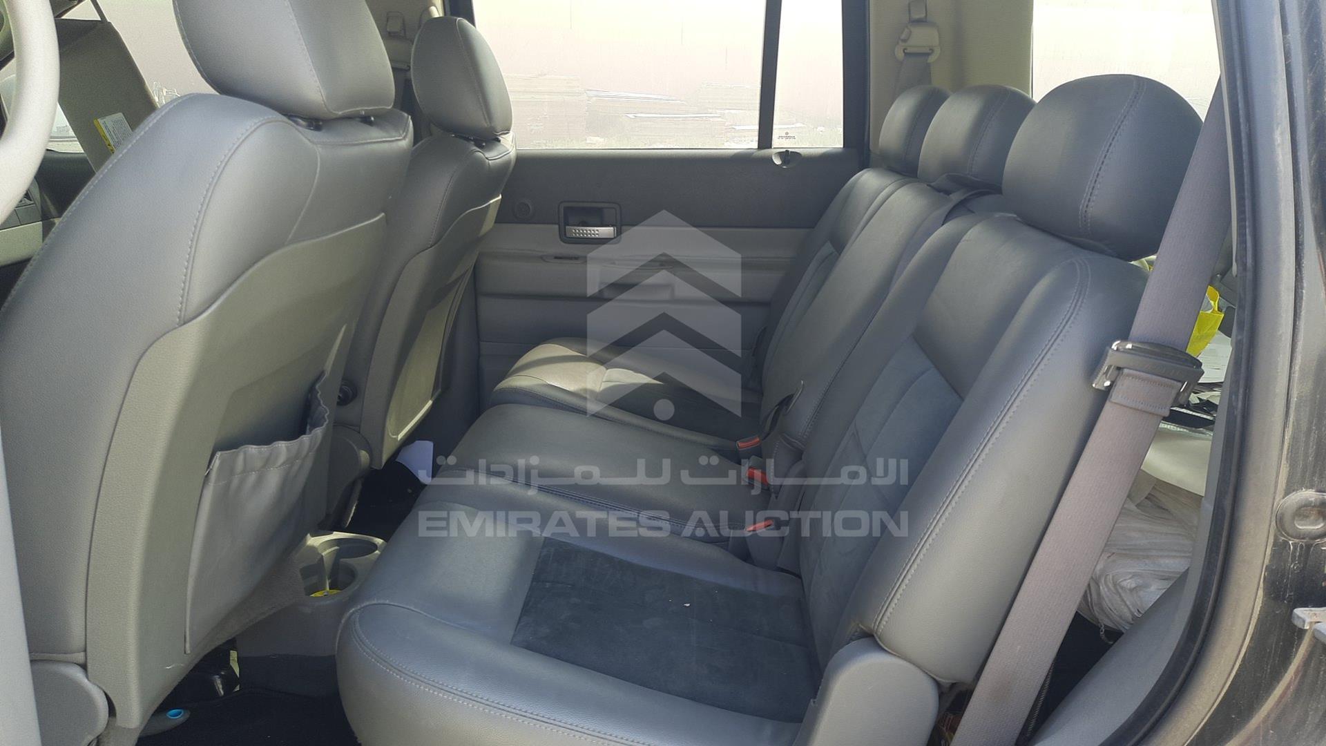2008 DODGE DURANGO VIN: 1D8HB58228F126628