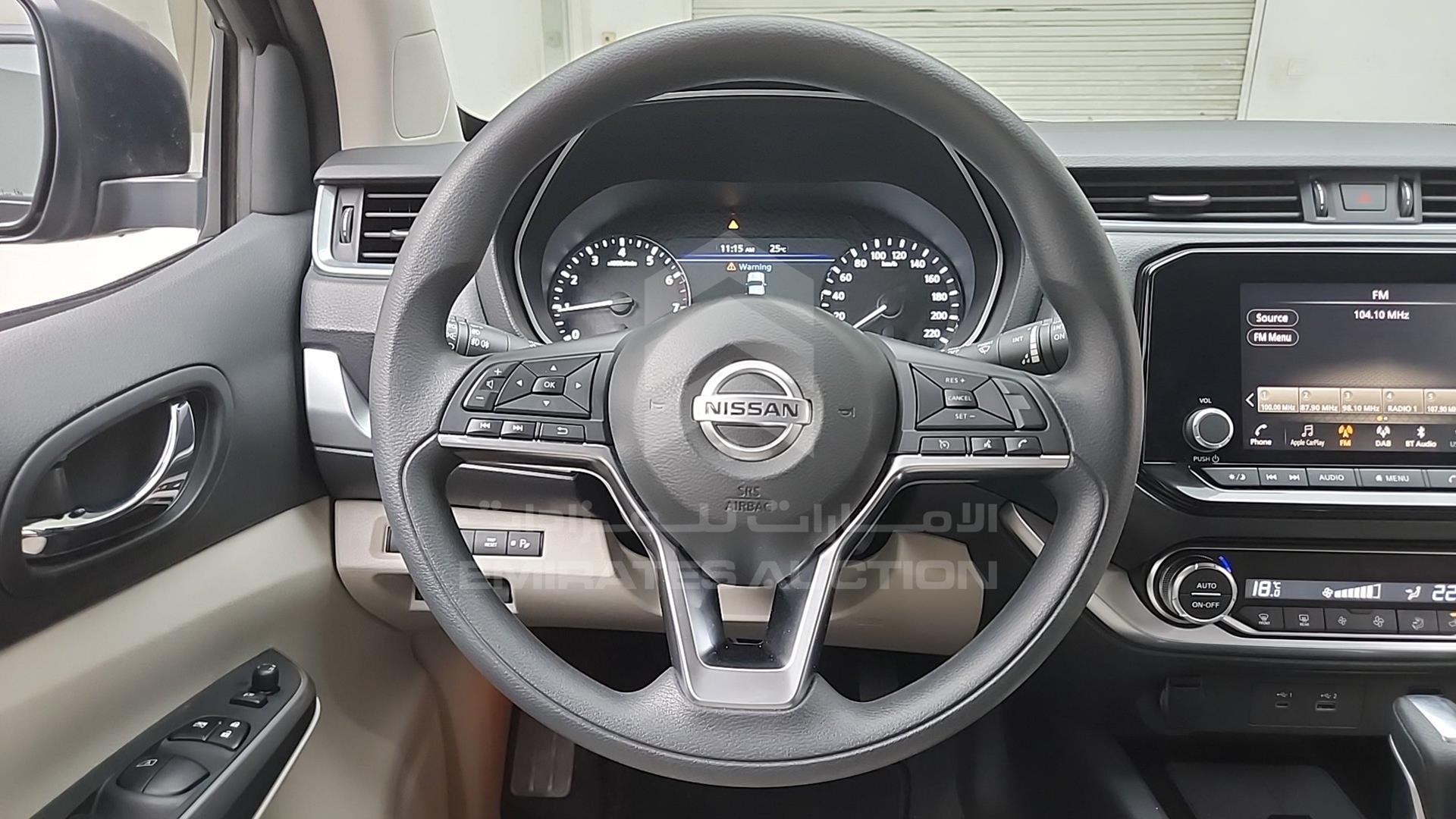 2023 NISSAN XTERRA VIN: MNTAD3N66P6006263
