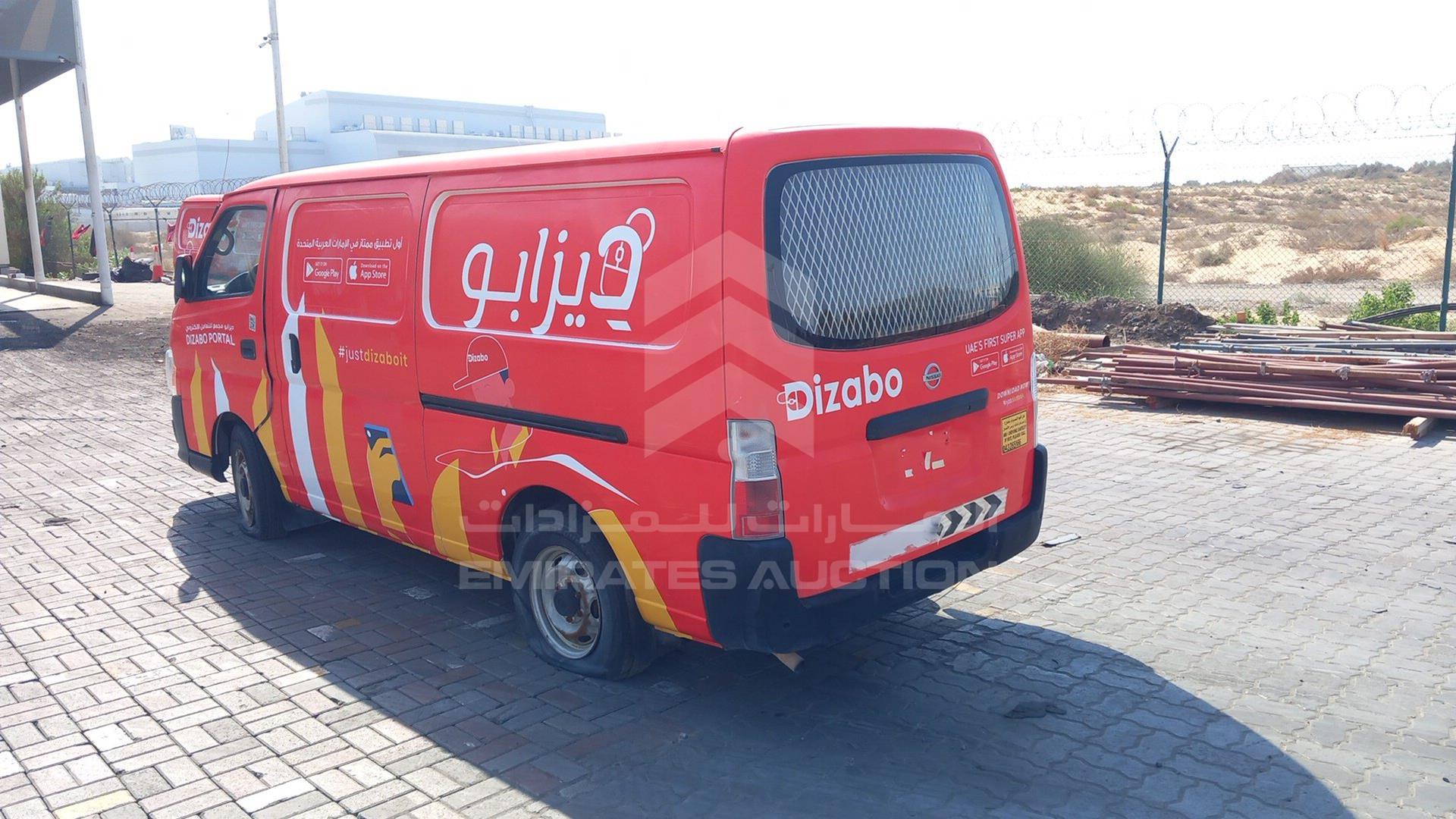 2012 NISSAN URVAN VIN: JN6AE52S9CX116341