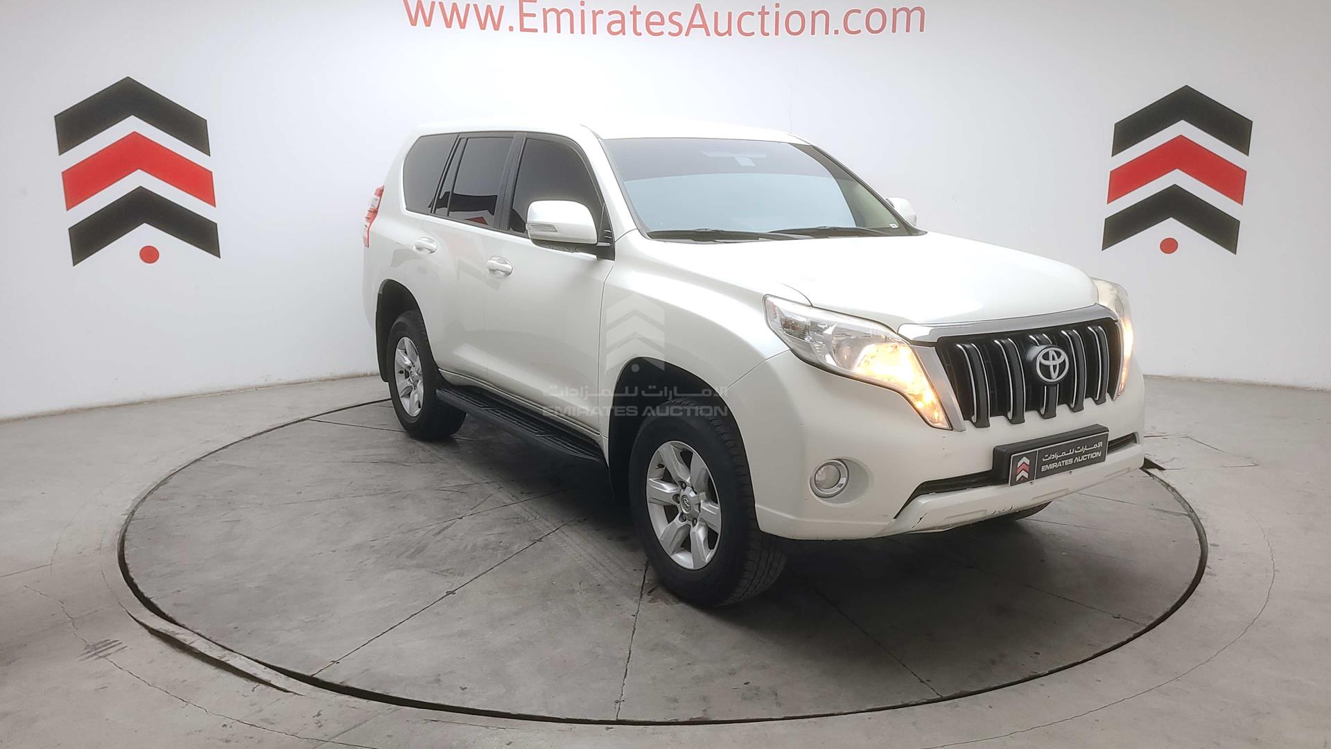 2015 TOYOTA PRADO VIN: JTEBX9FJ5F5080234