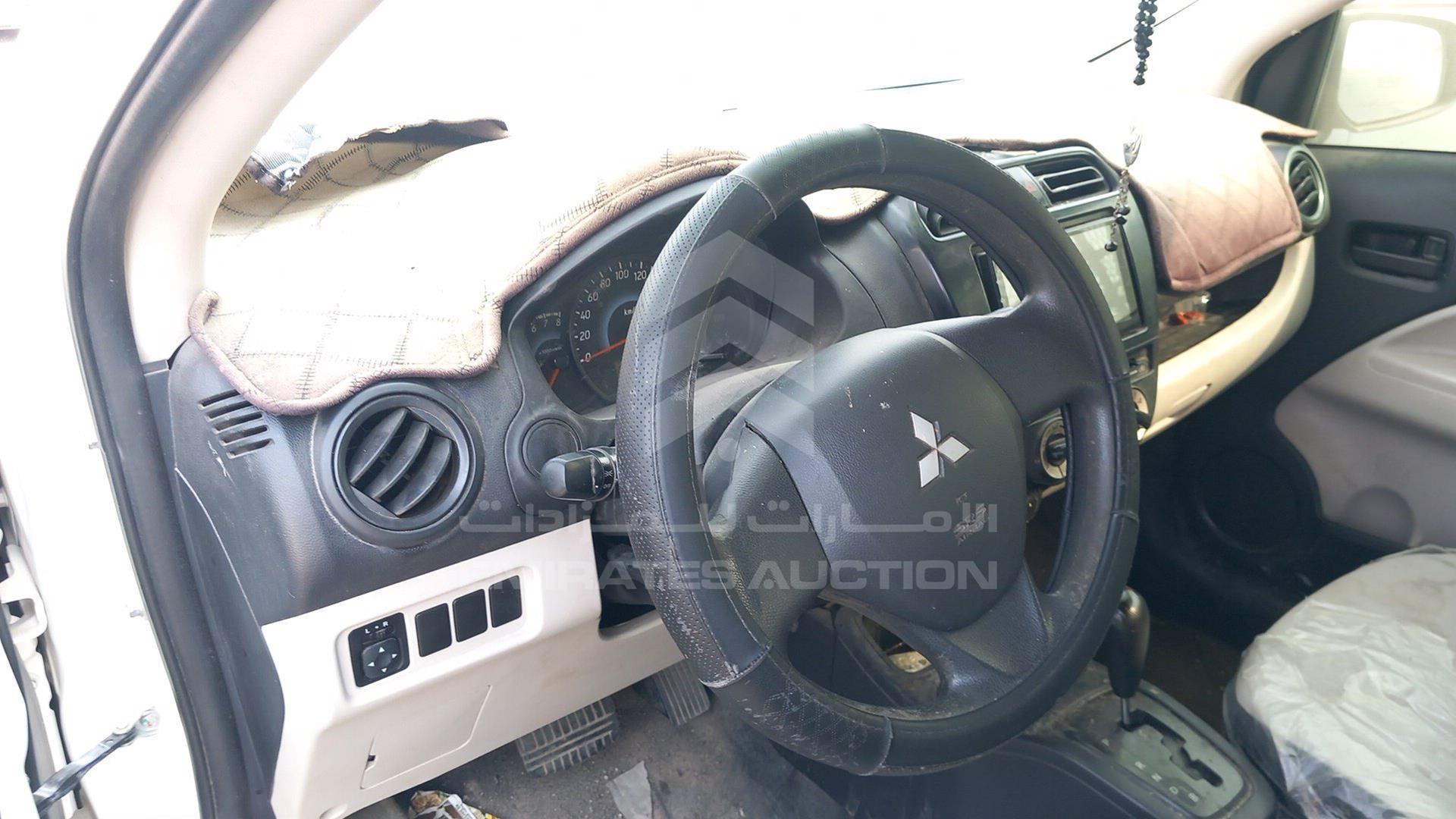 2014 MITSUBISHI MIRAGE VIN: MMBXTA03AEH008842