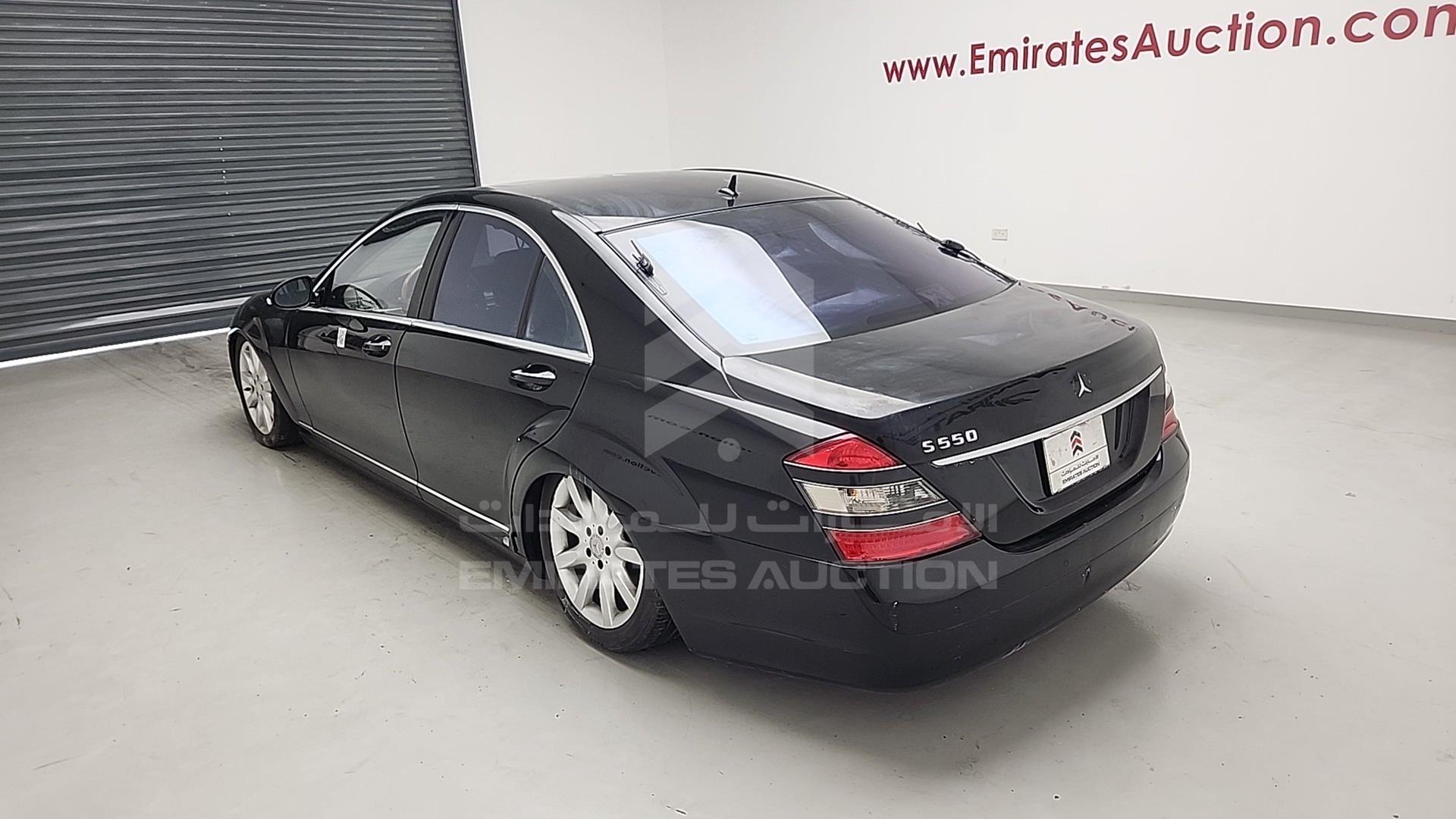 2008 MERCEDES S 550 VIN: WDD2210861A162073