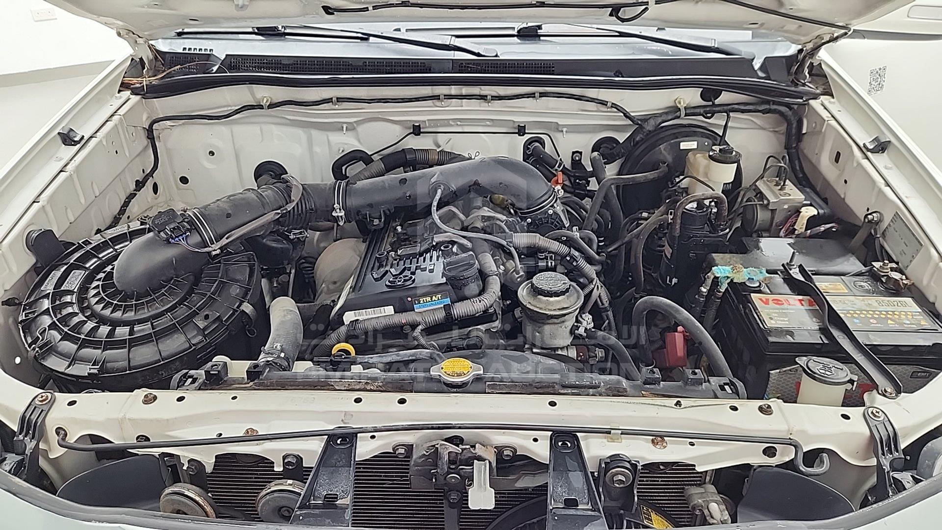 2013 TOYOTA FORTUNER VIN: MHFYX59G9D8050239