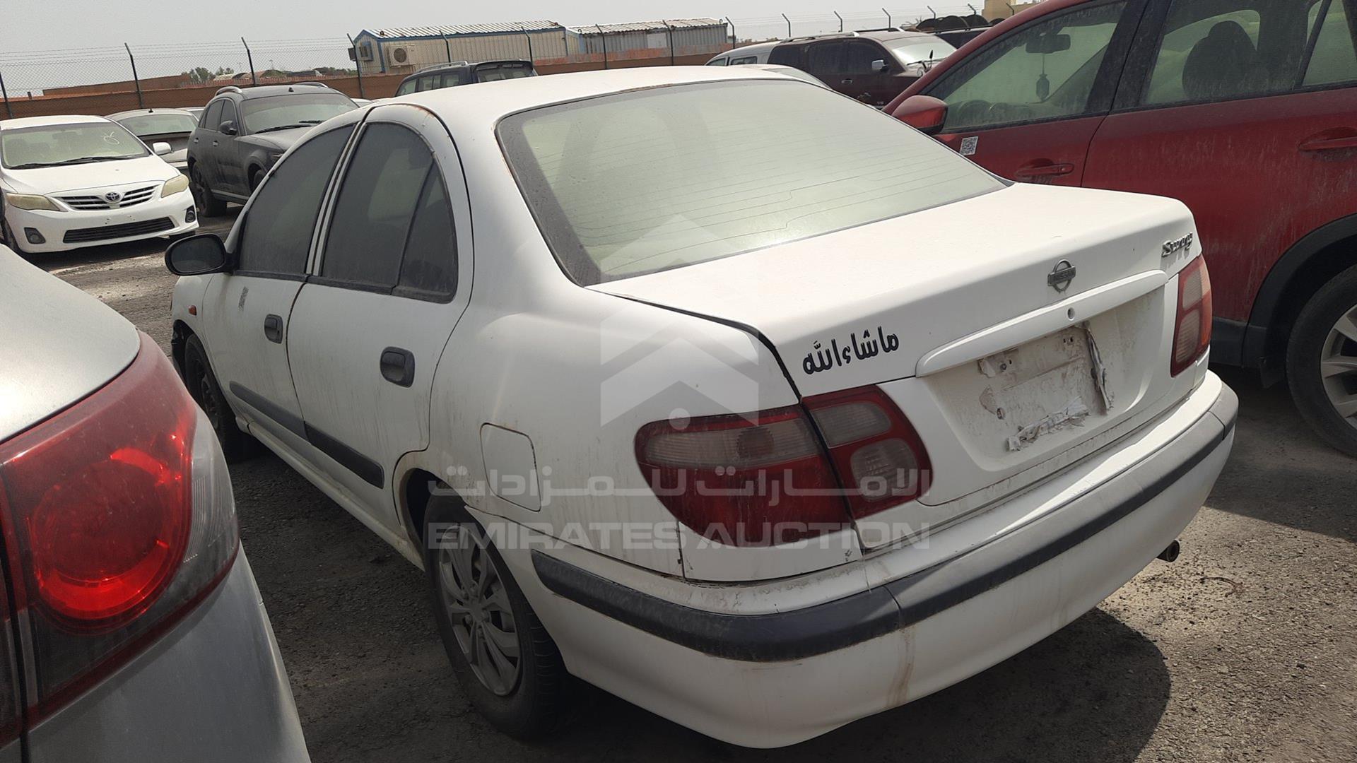 2001 NISSAN SUNNY VIN: JN1EN61S91W001000