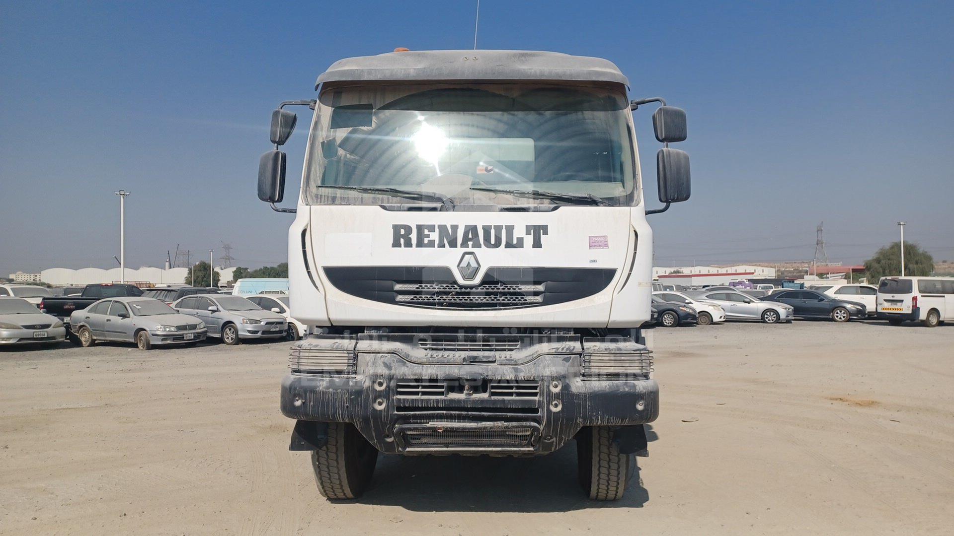 2007 RENAULT 380 VIN: VF634DPAX7D001028