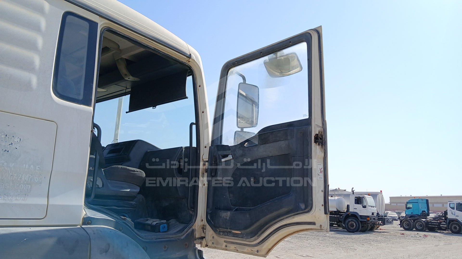 2008 MAN TGA 33.400 VIN: WMAHW2ZZ98P001961