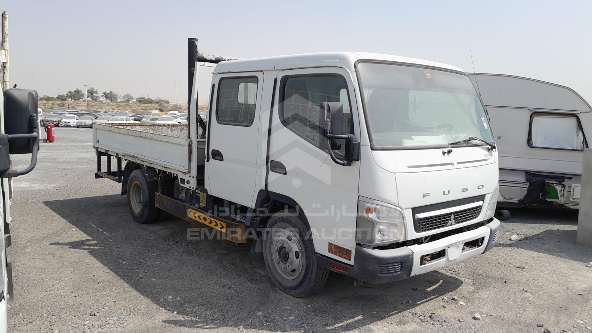 2017 MITSUBISHI CANTER VIN: JL7B6E1P7HK017235