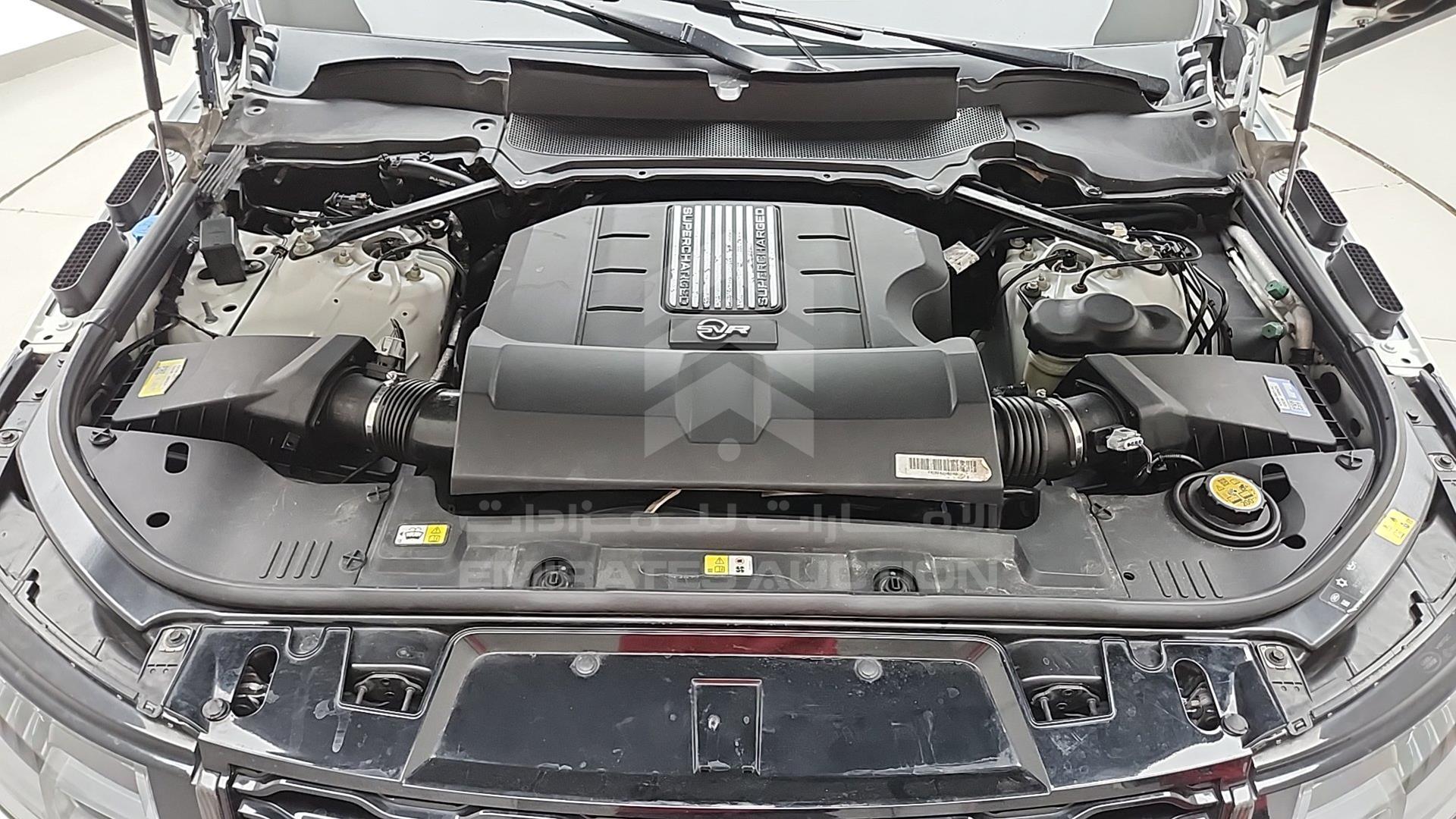 2022 RANGE ROVER SPORT SVR VIN: SALWA2BE6NA213962