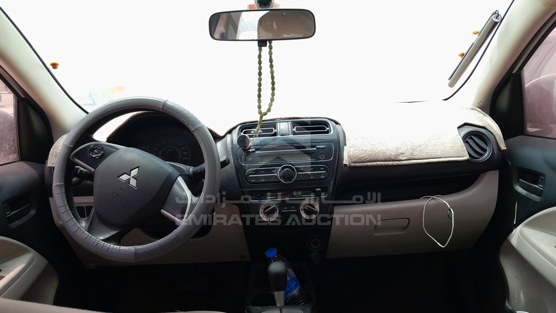 2014 MITSUBISHI ATTRAGE VIN: MMBSTA13AEH014105