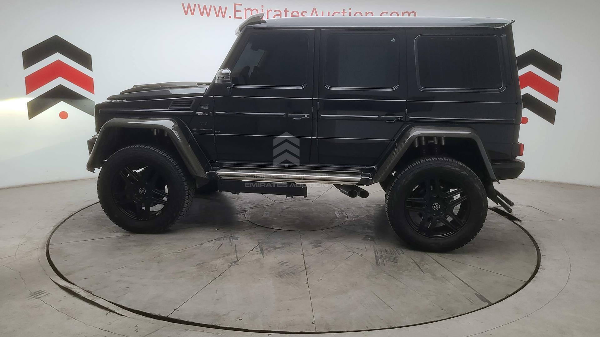 2016 MERCEDES G 500 VIN: WDCYC3EF6GX257491