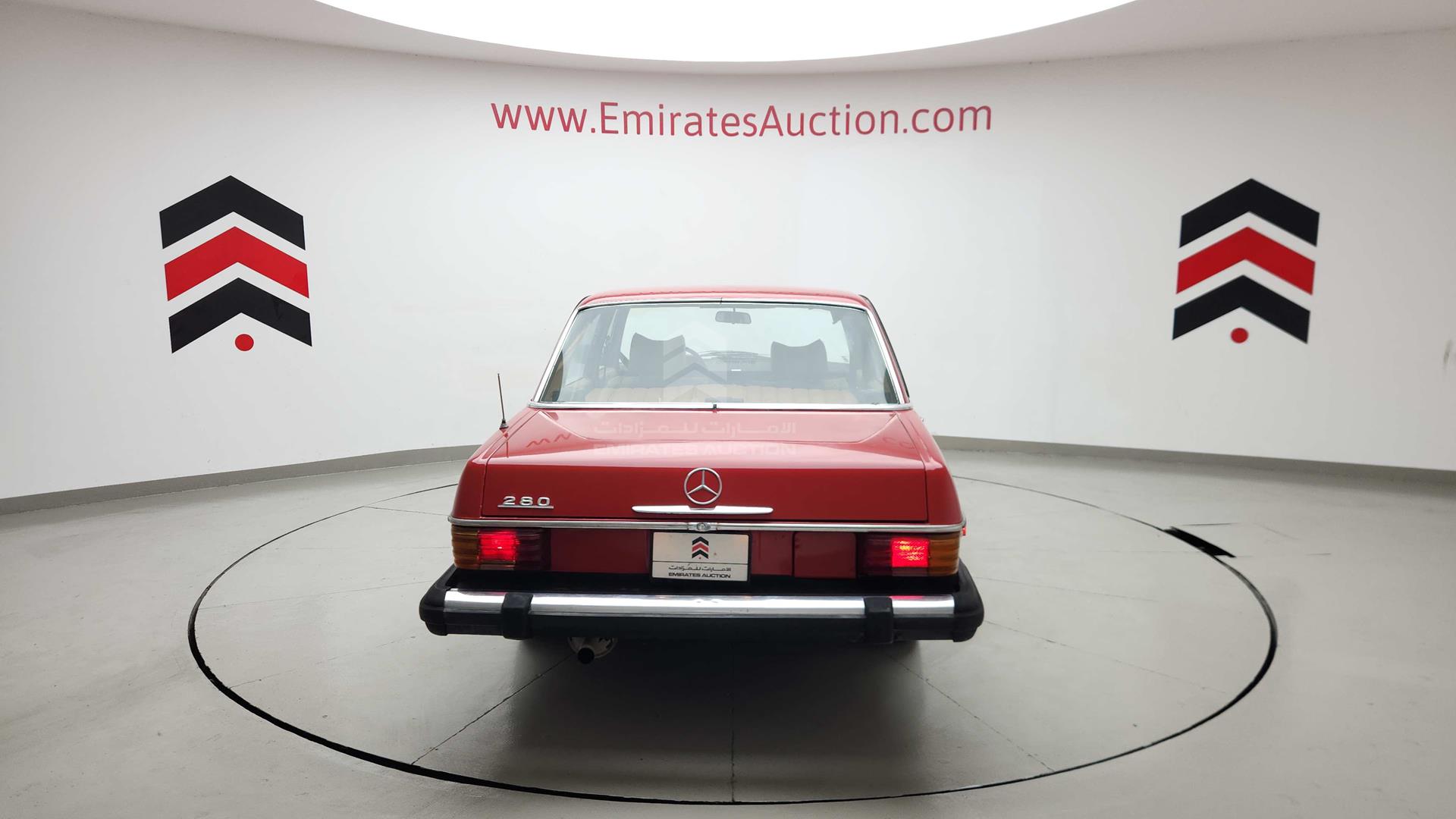 1975 MERCEDES 280 VIN: 11406012115799