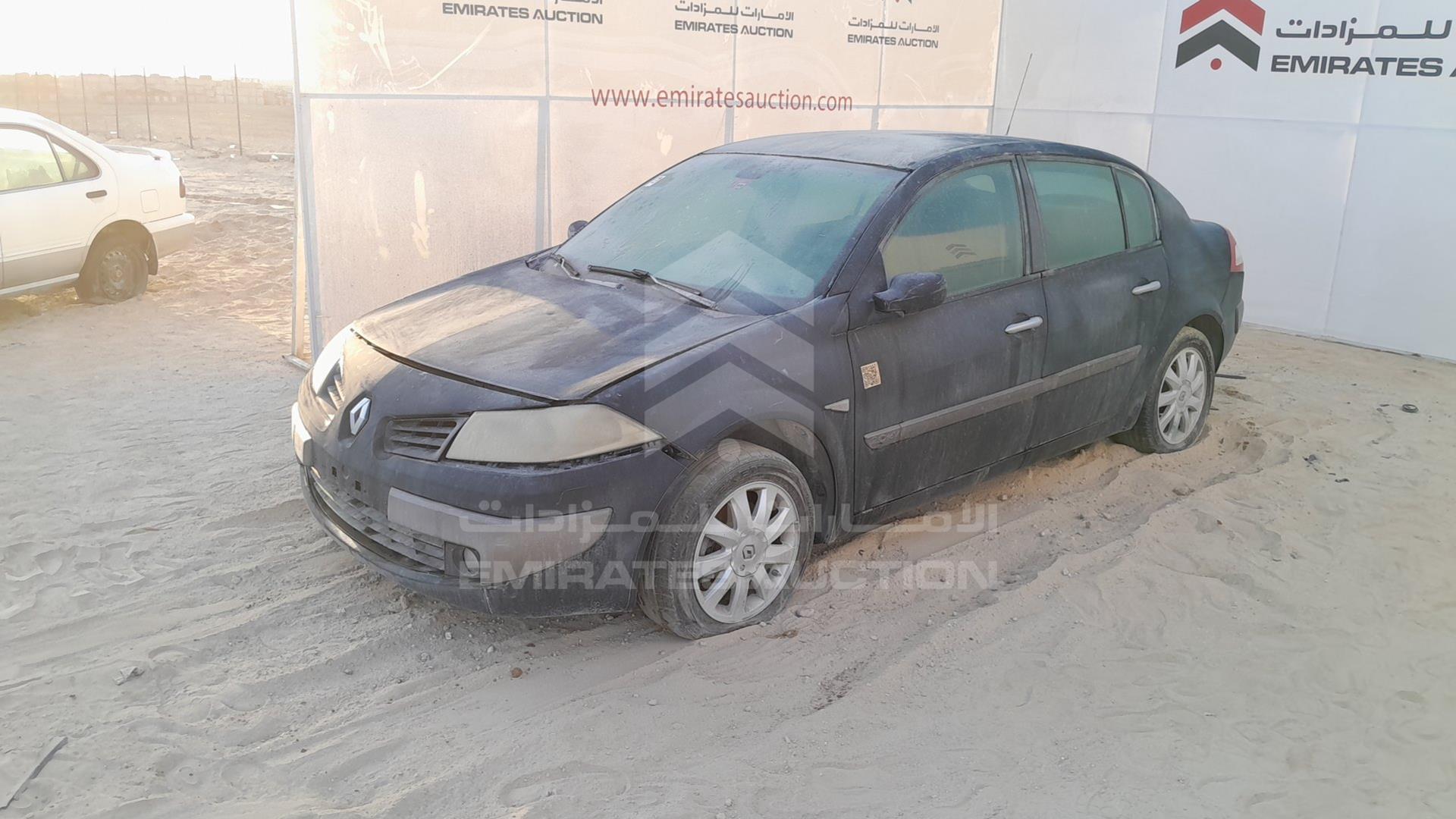2007 RENAULT MEGANE VIN: VF1GB27147R565486