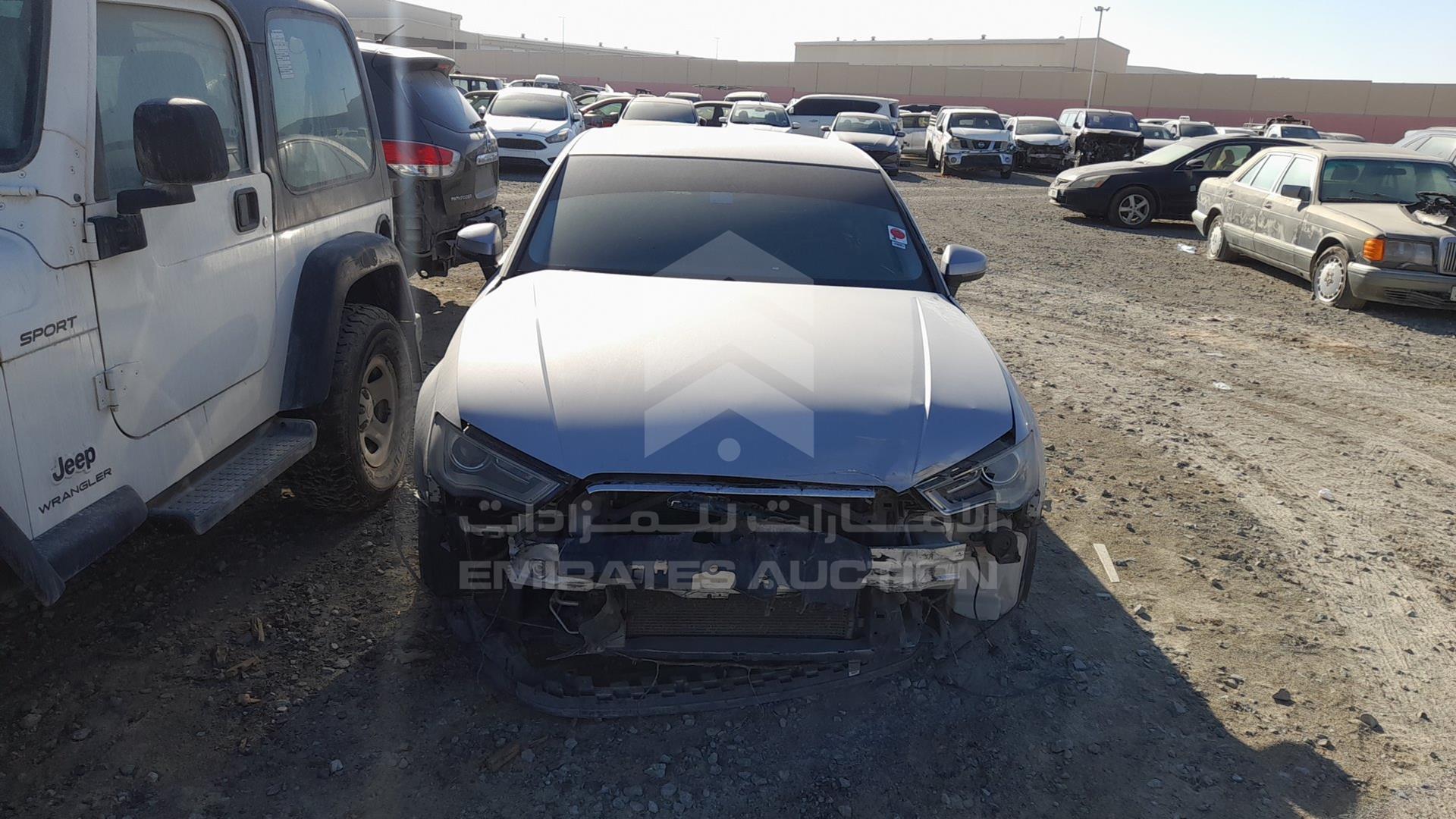 2015 AUDI A3 VIN: WAUAYJFFXF1053884
