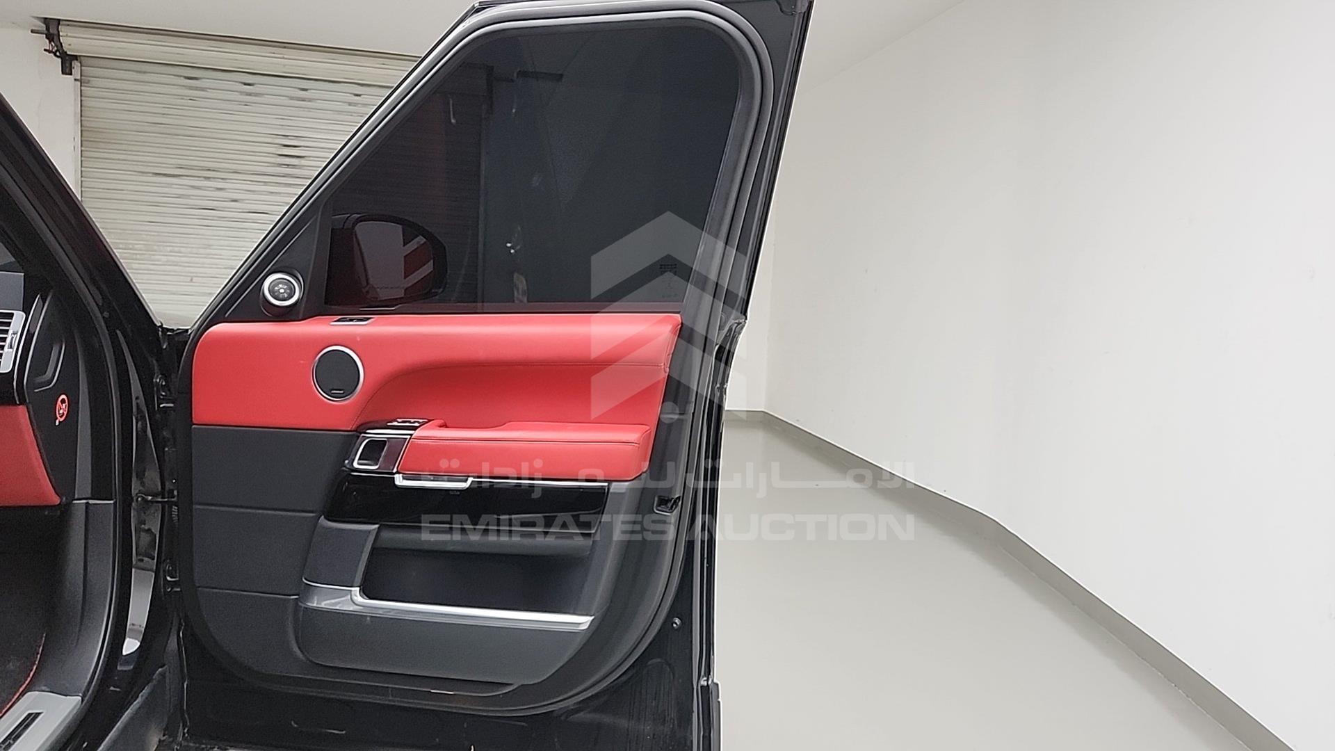 2016 RANGE ROVER --- VIN: SALGA3EF8GA249427
