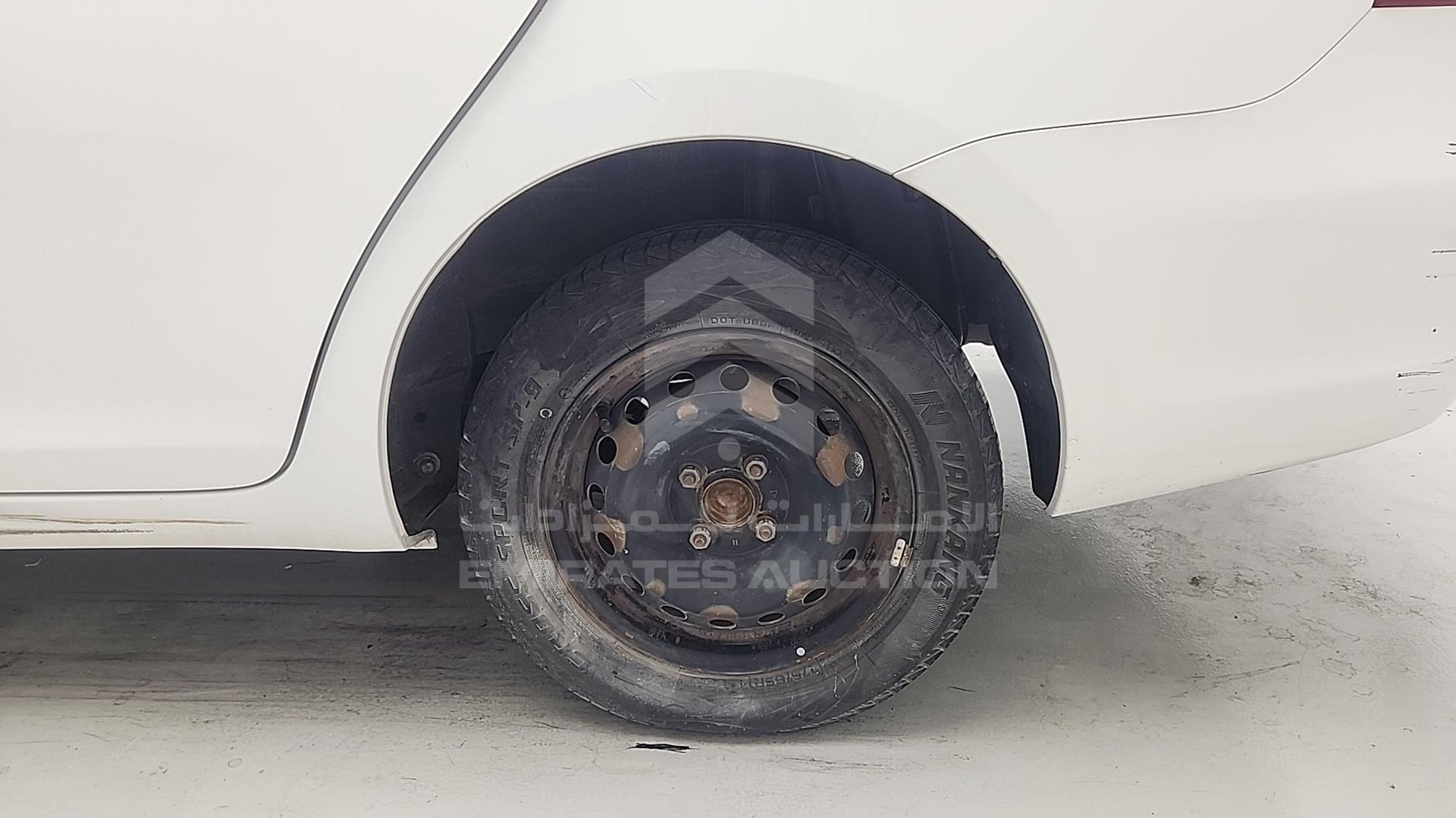 2012 TOYOTA YARIS VIN: JTDBW9238CL020129