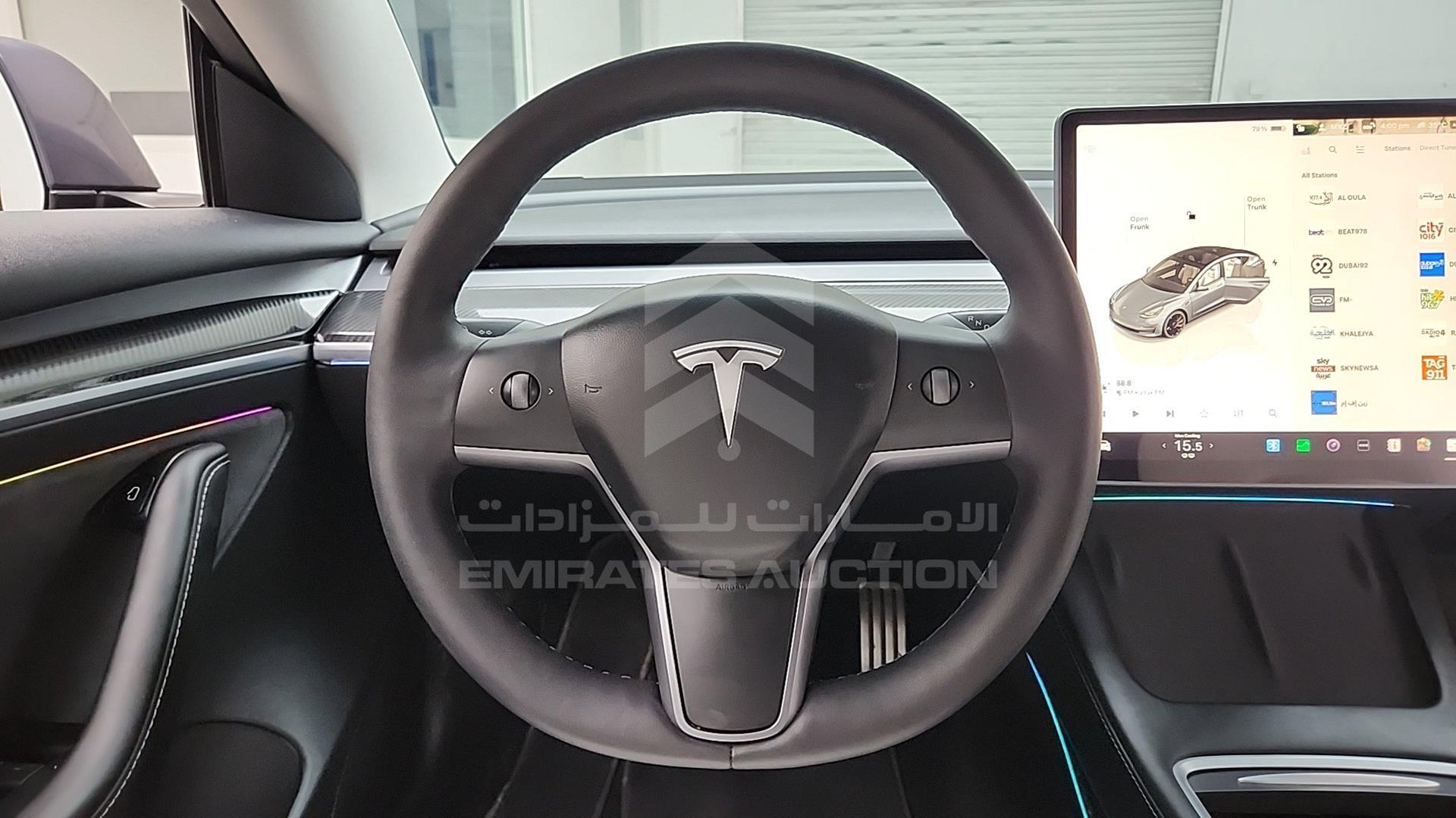 2022 TESLA MODEL 3 VIN: LRW3E7EL4NC490780