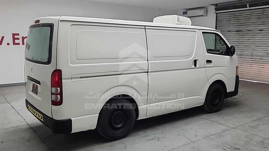 2011 Toyota Hiace — Rear Right Angle — Photo 8