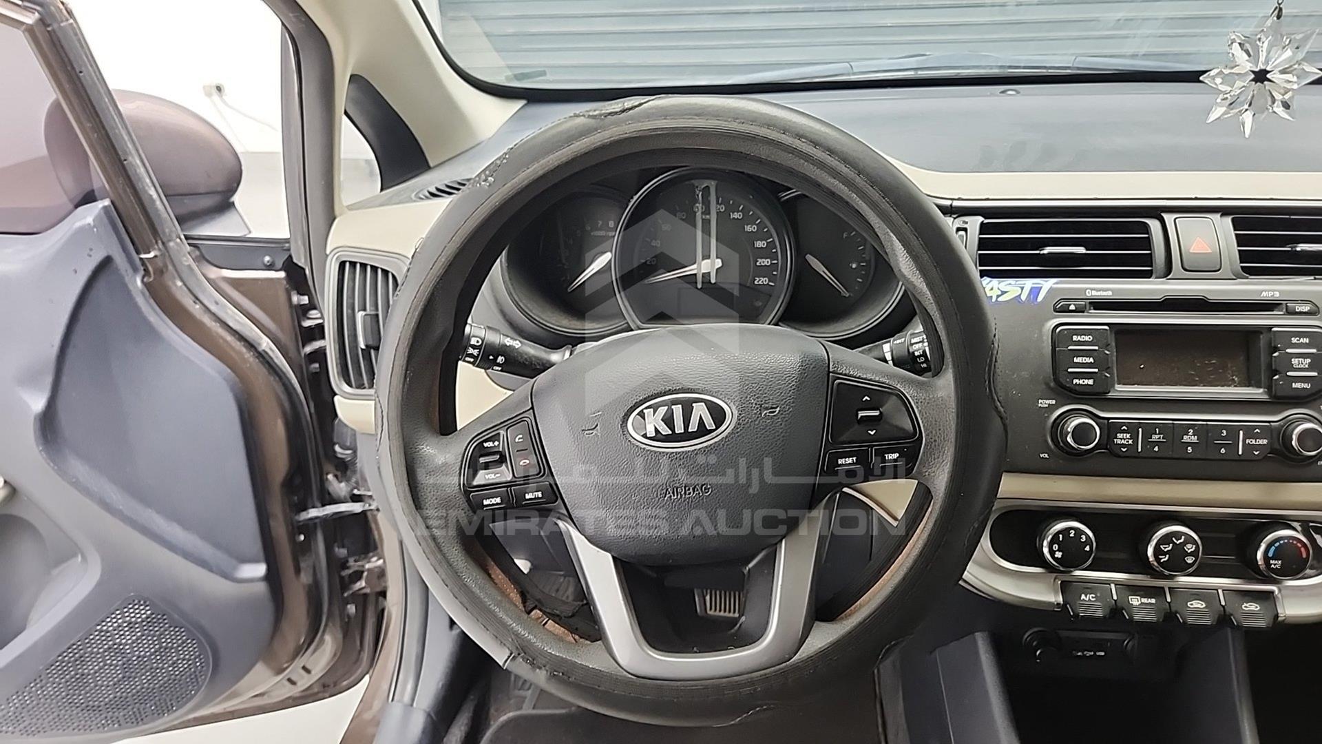 2013 KIA RIO VIN: KNADN412XD6190660
