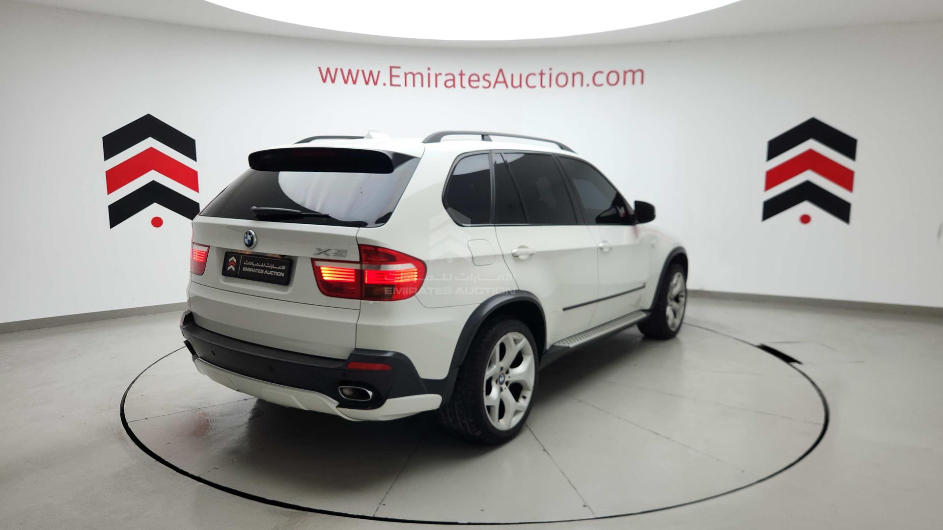 2008 BMW X5 VIN: WBAFE81028L092731