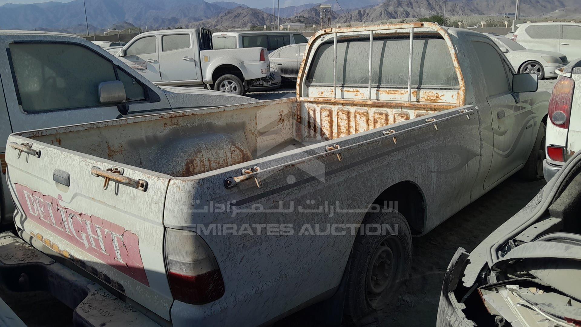 2004 MITSUBISHI L 200 VIN: MMB0NK6204D050672