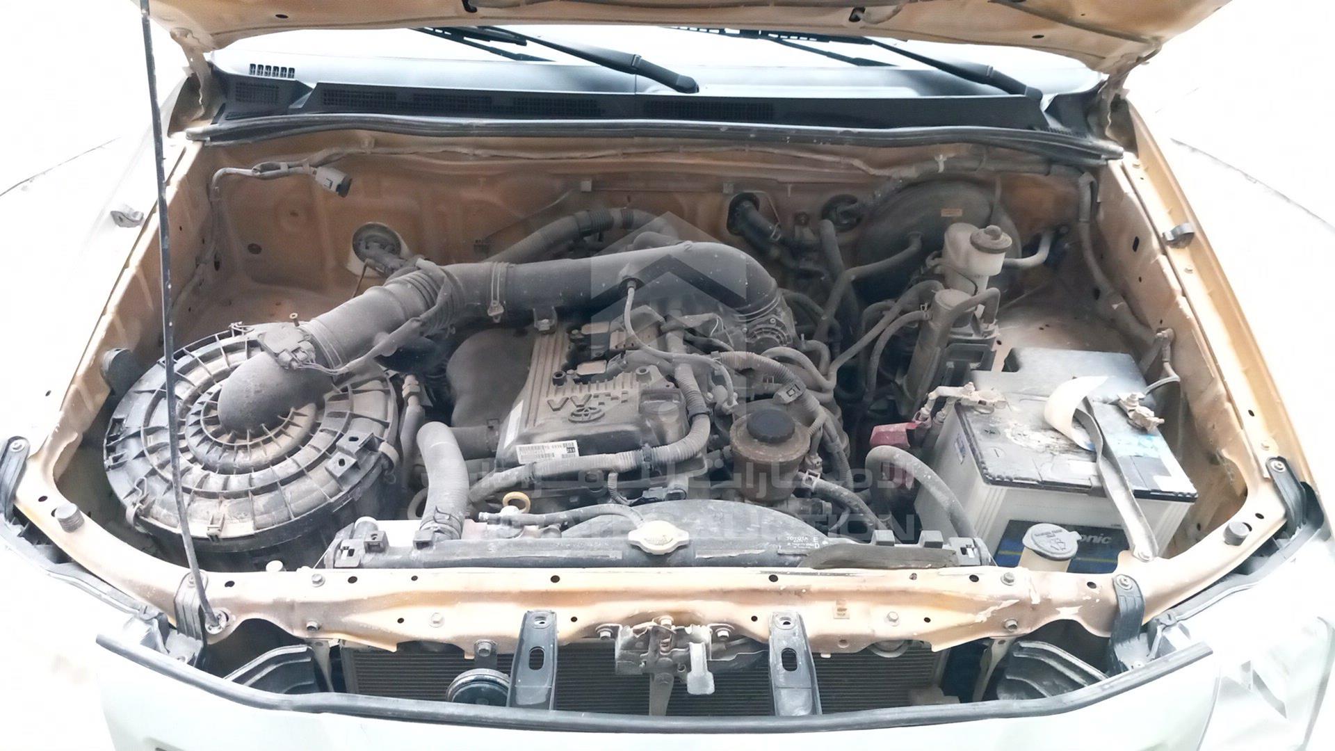 2013 TOYOTA HILUX VIN: MR0FX22G8D1360307