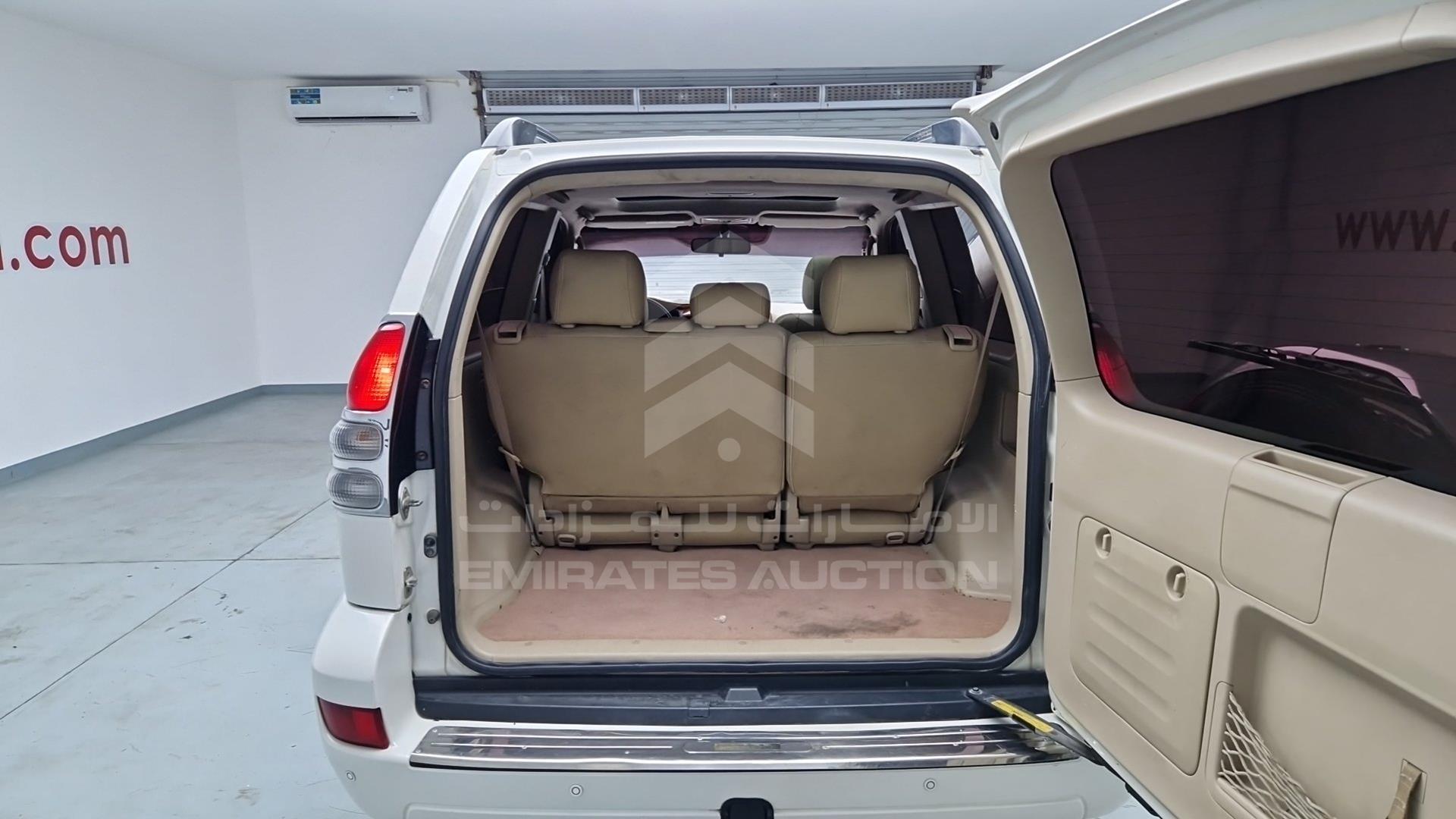 2003 TOYOTA PRADO VIN: JTEAU25JX30001016