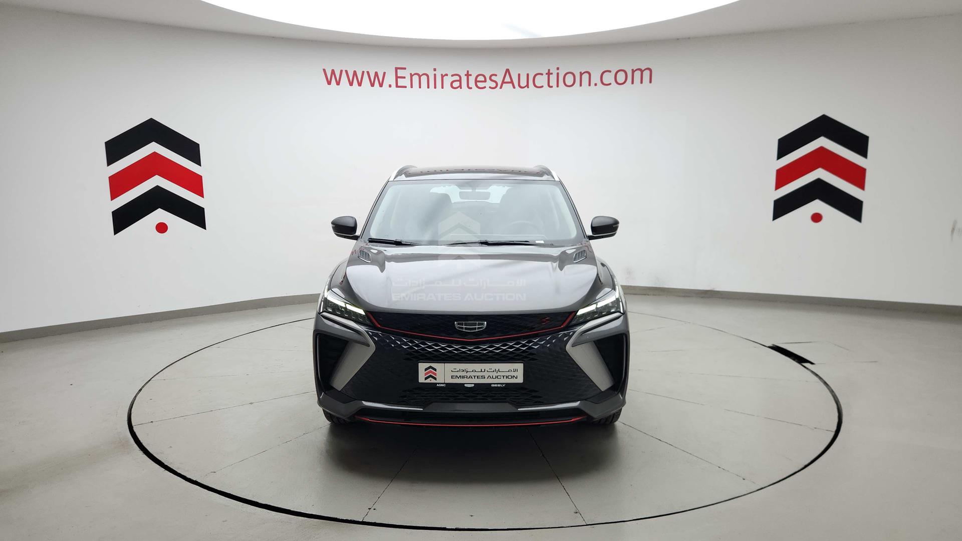 2024 GEELY COOLRAY VIN: LB3762KZ0RX506524