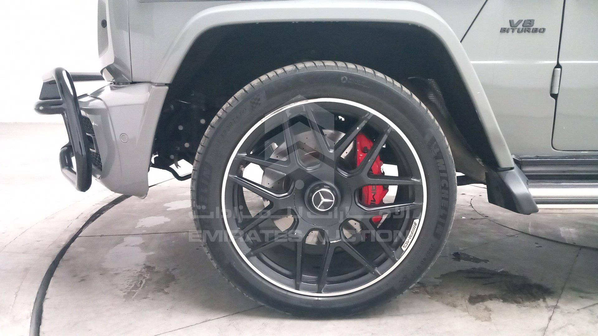 2016 MERCEDES G 63 VIN: WDCYC7CF3GX247897