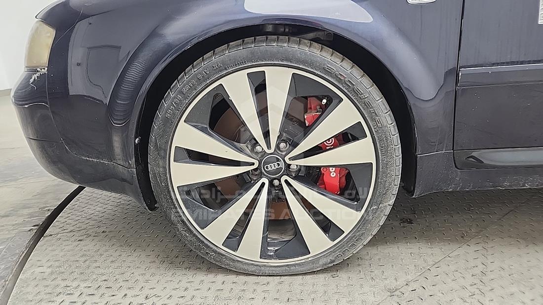 2004 Audi S6 — Front Left Tyre — Photo 34