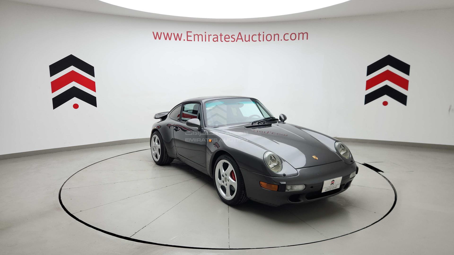 1995 PORSCHE 911 VIN: WP0ZZZ99ZSS311560