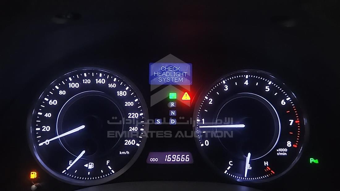2014 Lexus IS300 — Odometer Reading — Photo 2
