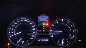 2014 Lexus IS300 — Odometer Reading — Photo 2 — Thumbnail