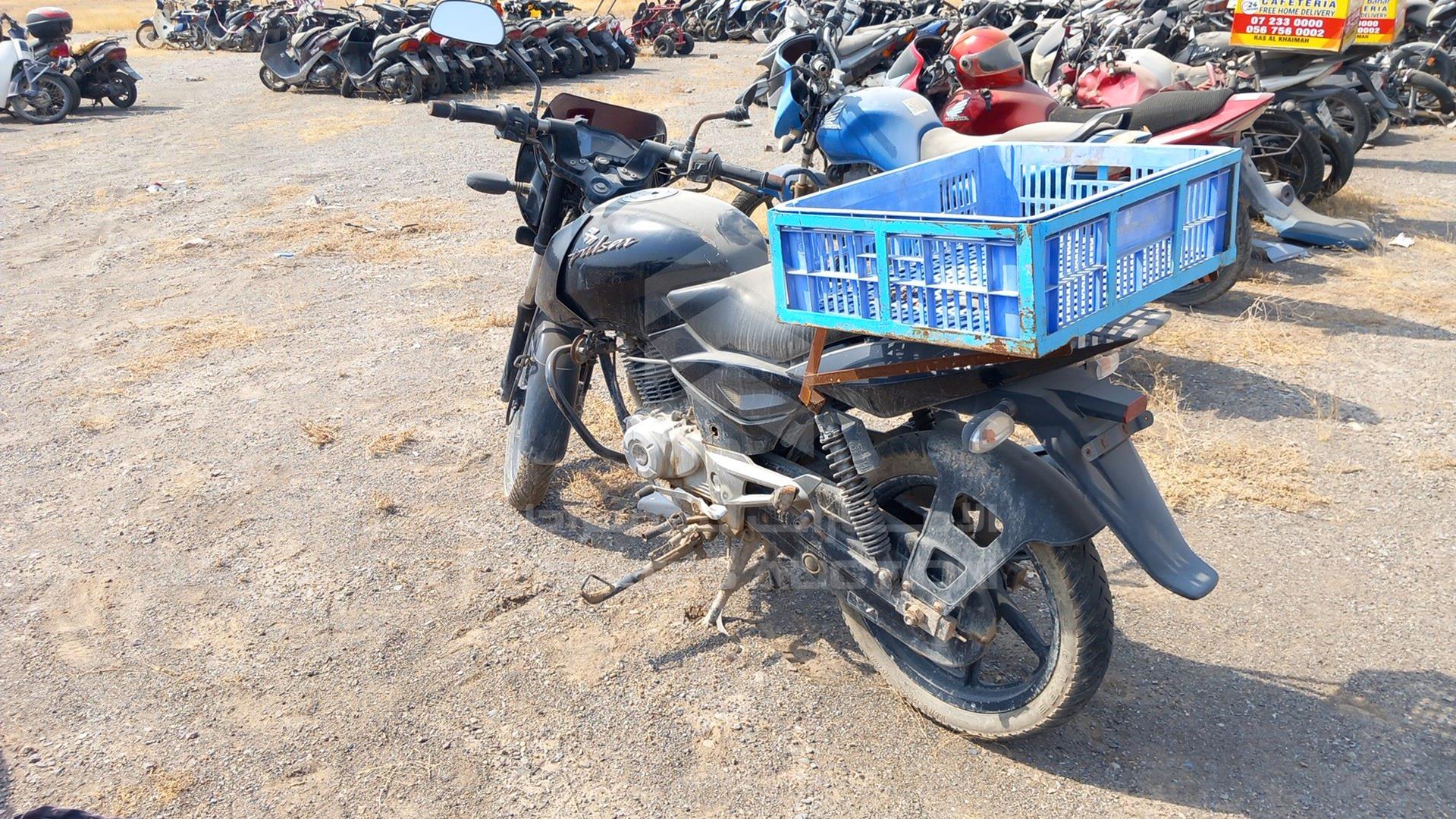 2014 BAJAJ 150 CC VIN: MD2A11CZ4ECK86730